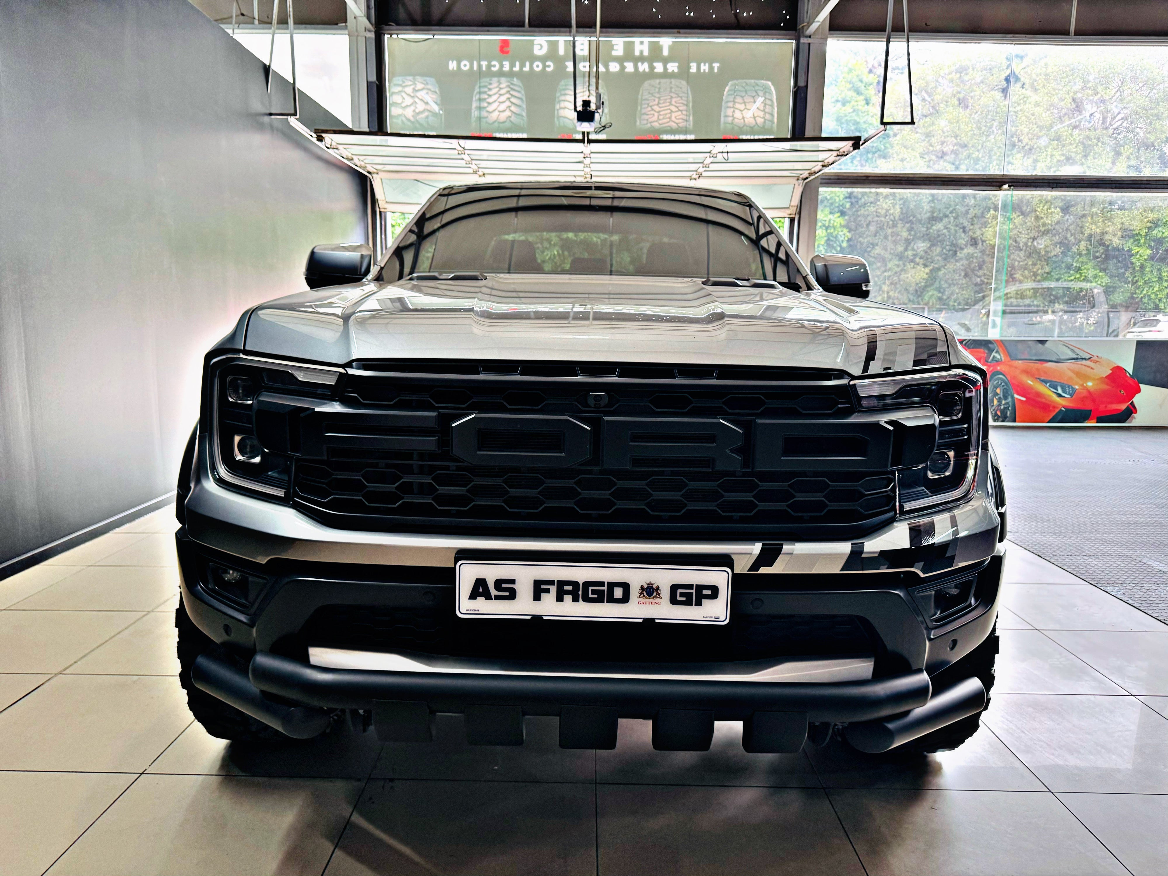 FORD RAPTOR RANGER/ EVEREST  NEX NEX GEN AMAROK NEXT GEN 2023 STYLING BAR 3 PIECE BLACK FITS ALL NEW GENERATION FORD RANGERS - Autostyling Klerksdorp