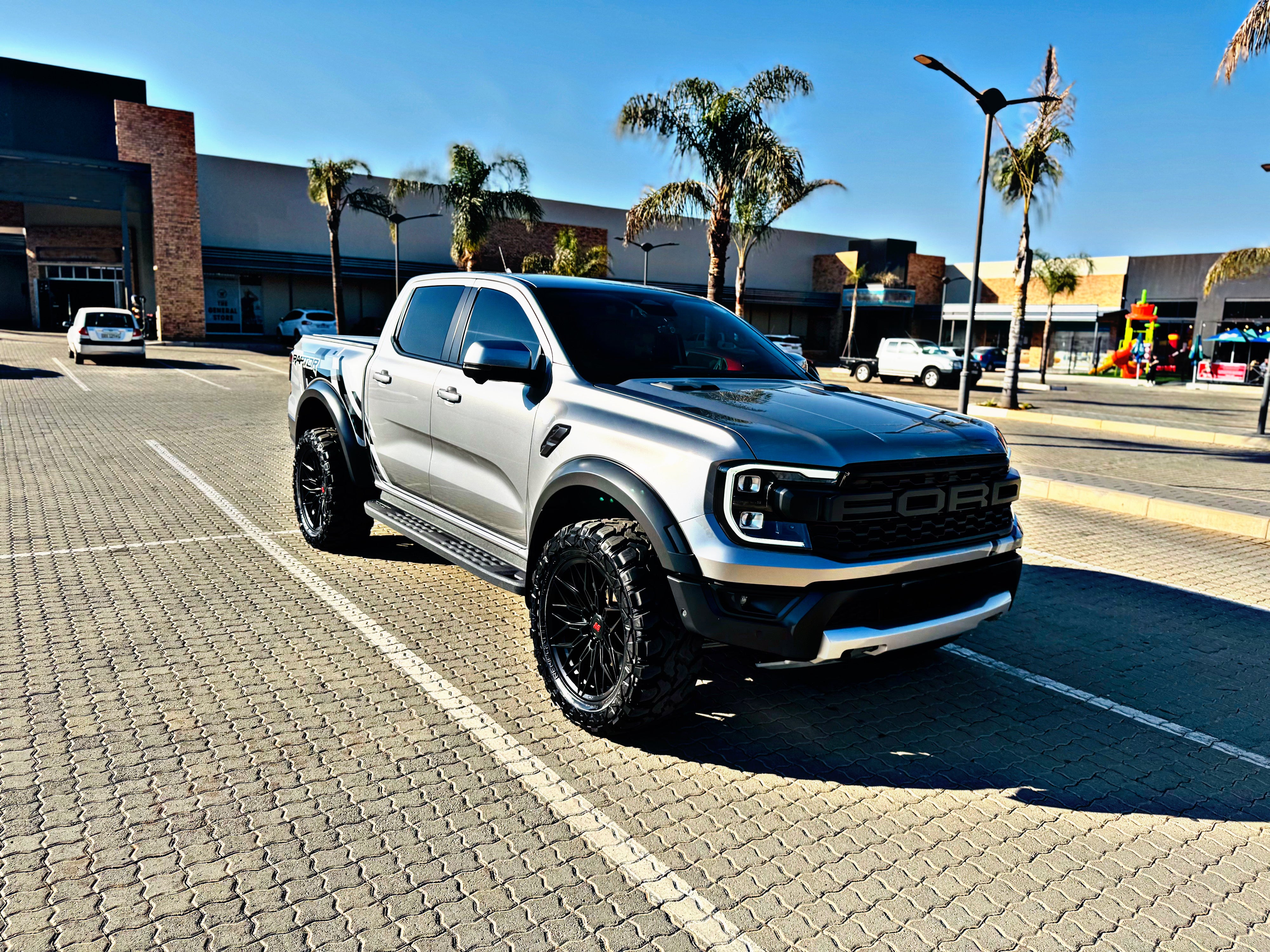 20” CALIFORNIA AS 340  BAKKIE RIMS 6/139 PCD