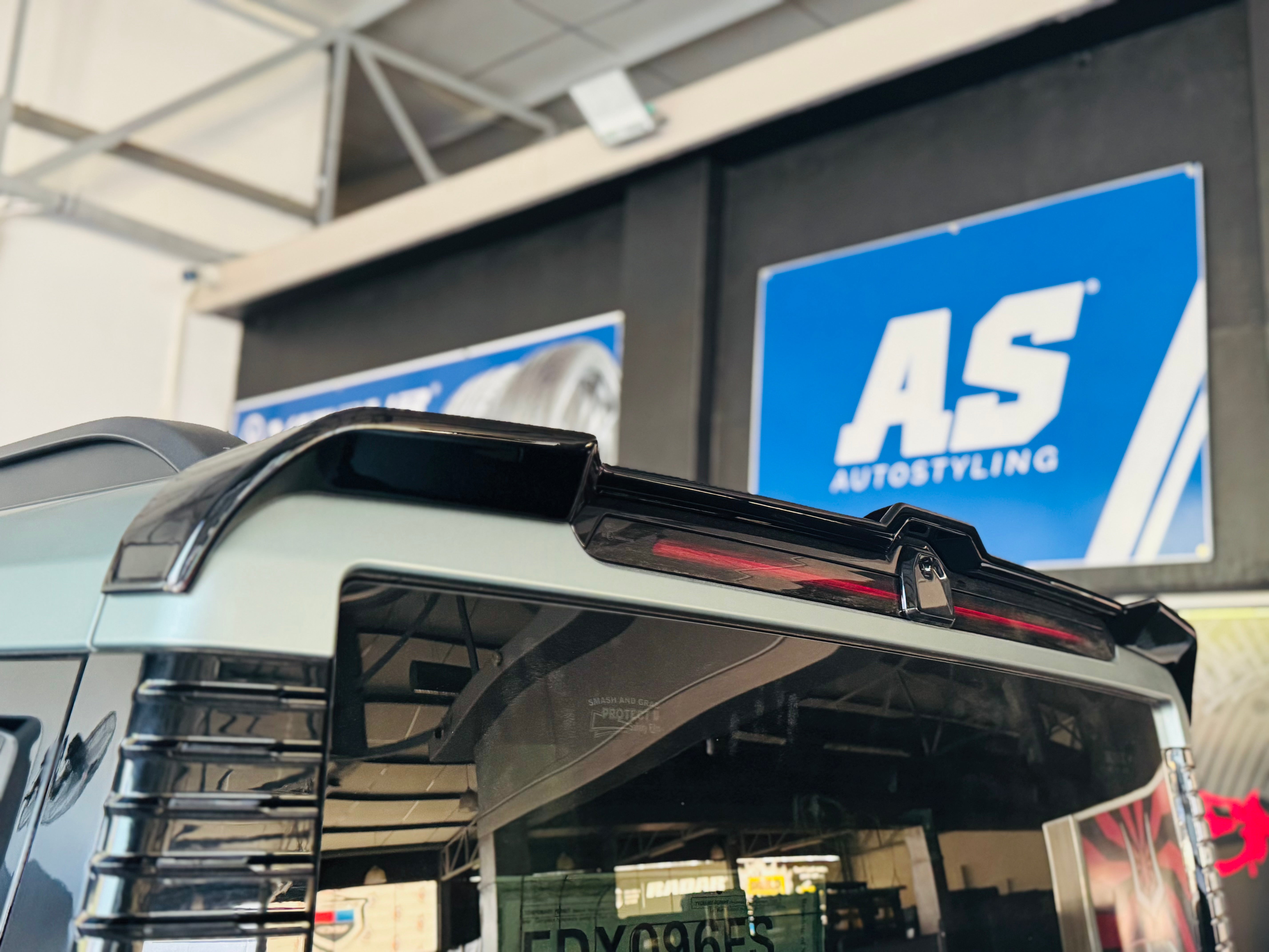 Jetour T2 (25-On) Gloss Black RS2 Roof Spoiler Wing - Autostyling Klerksdorp
