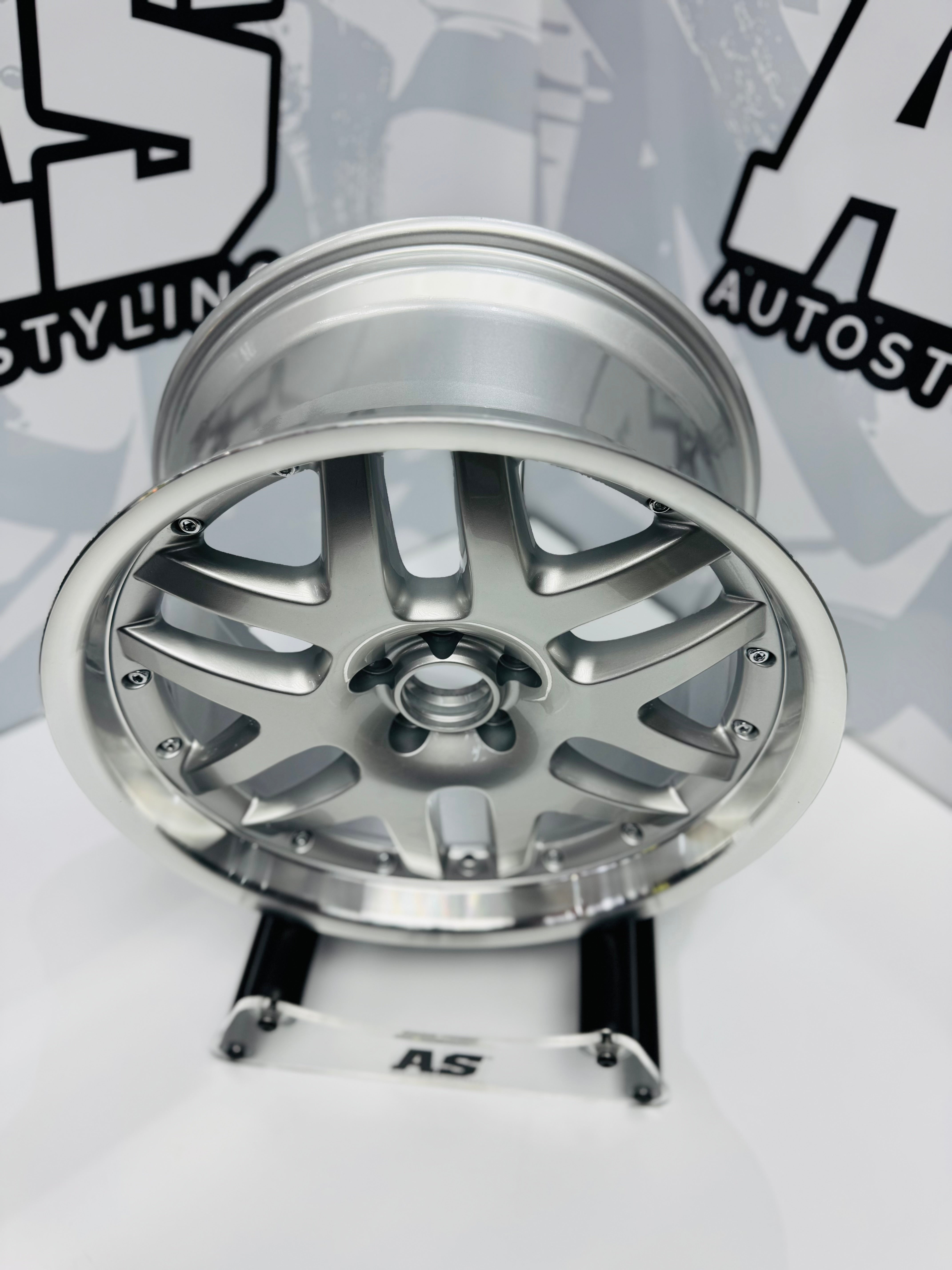 17" AS- TDI SAN MARINO 5/100 SILVER WHEELS