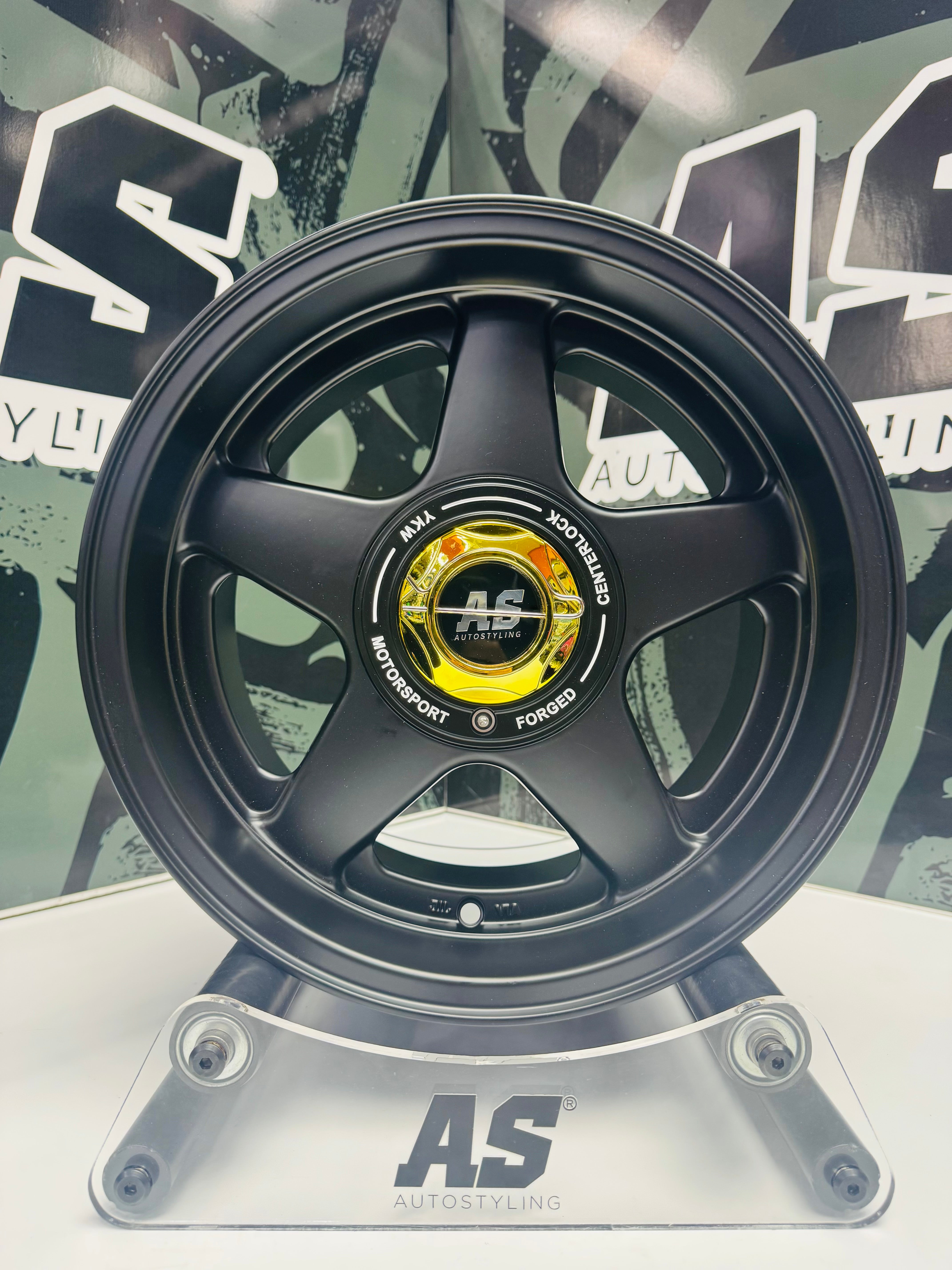 15” AS 5666 360 4x100 4x108 4x114 ( No studs ) - Autostyling Klerksdorp