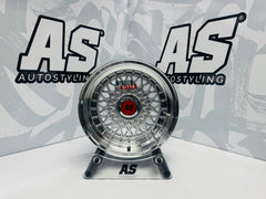 15” ASBBS NARROW WIDES 4hole & 5hole