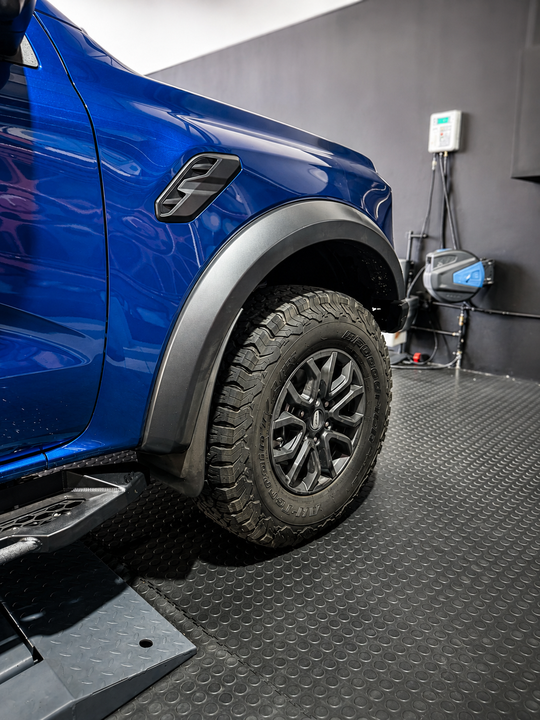 RAPTOR WIDE BODY  KIT (50mm wider ) - OE COLOR (2022+ FORD RANGER RAPTOR)