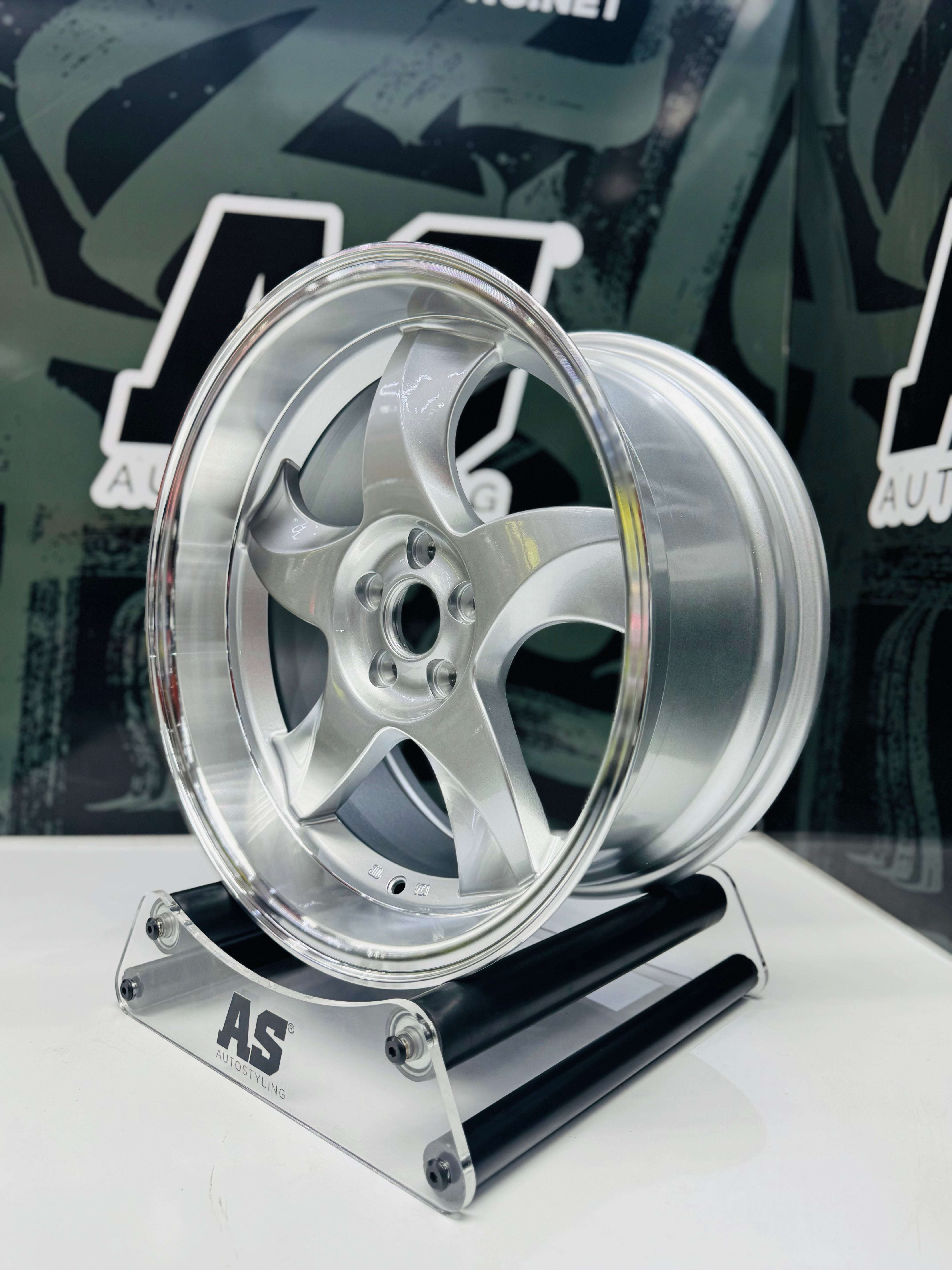 17” AS-RXI BLADES DISHED SILVER - Autostyling Klerksdorp