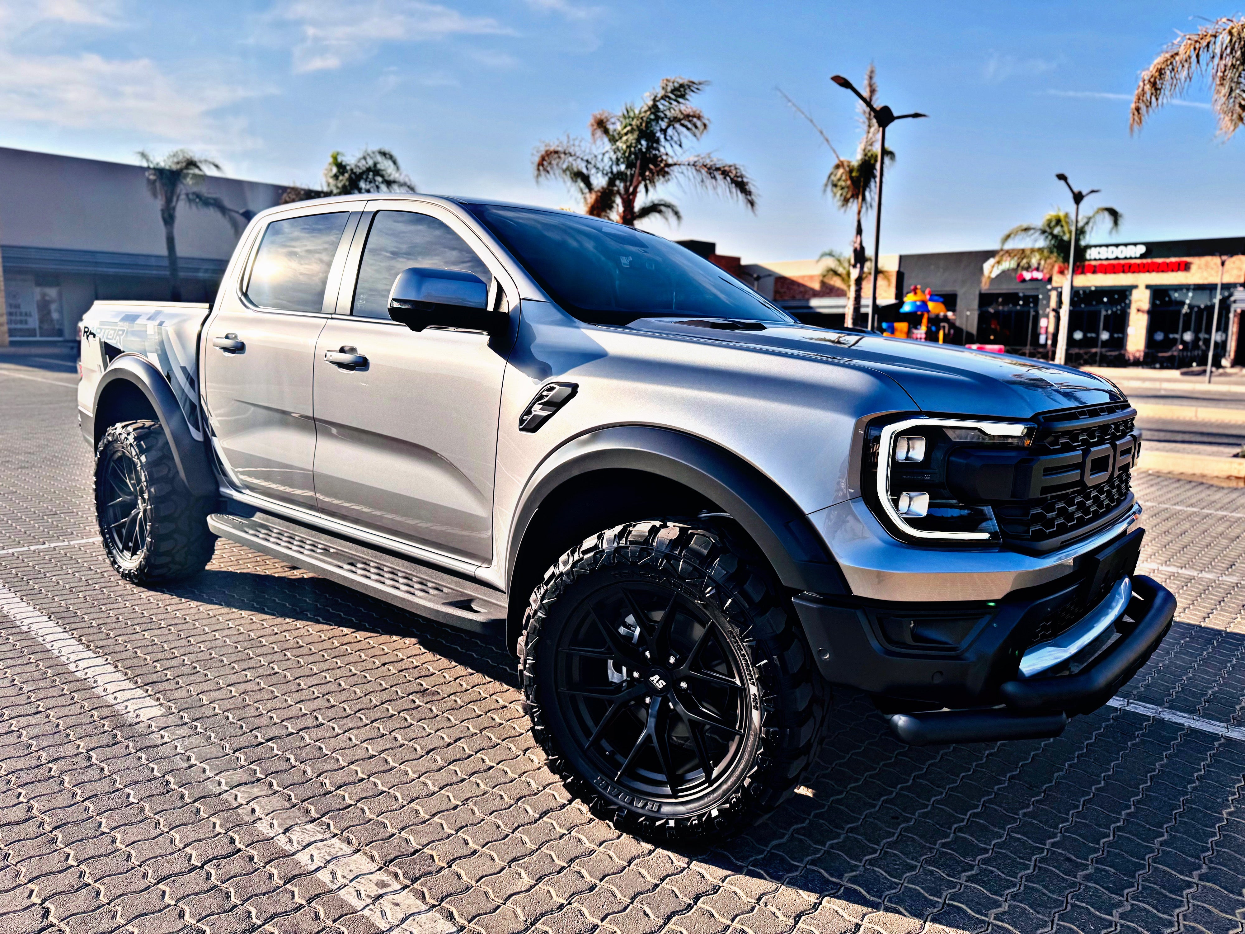 20” AS - TITAN BAKKIE RIMS 6/139