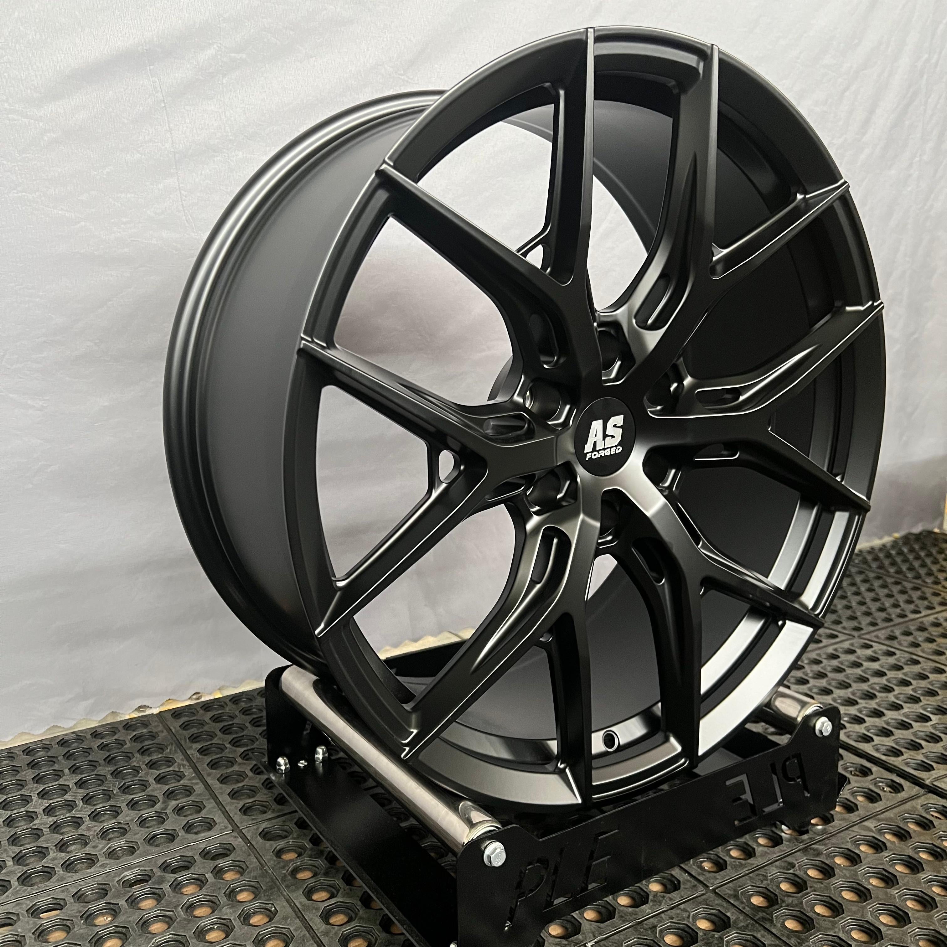 22 ” AS FULLY FORGED 037 RAPTOR RANGER & AMAROK FITMENT   RIMS 6/139 PCD