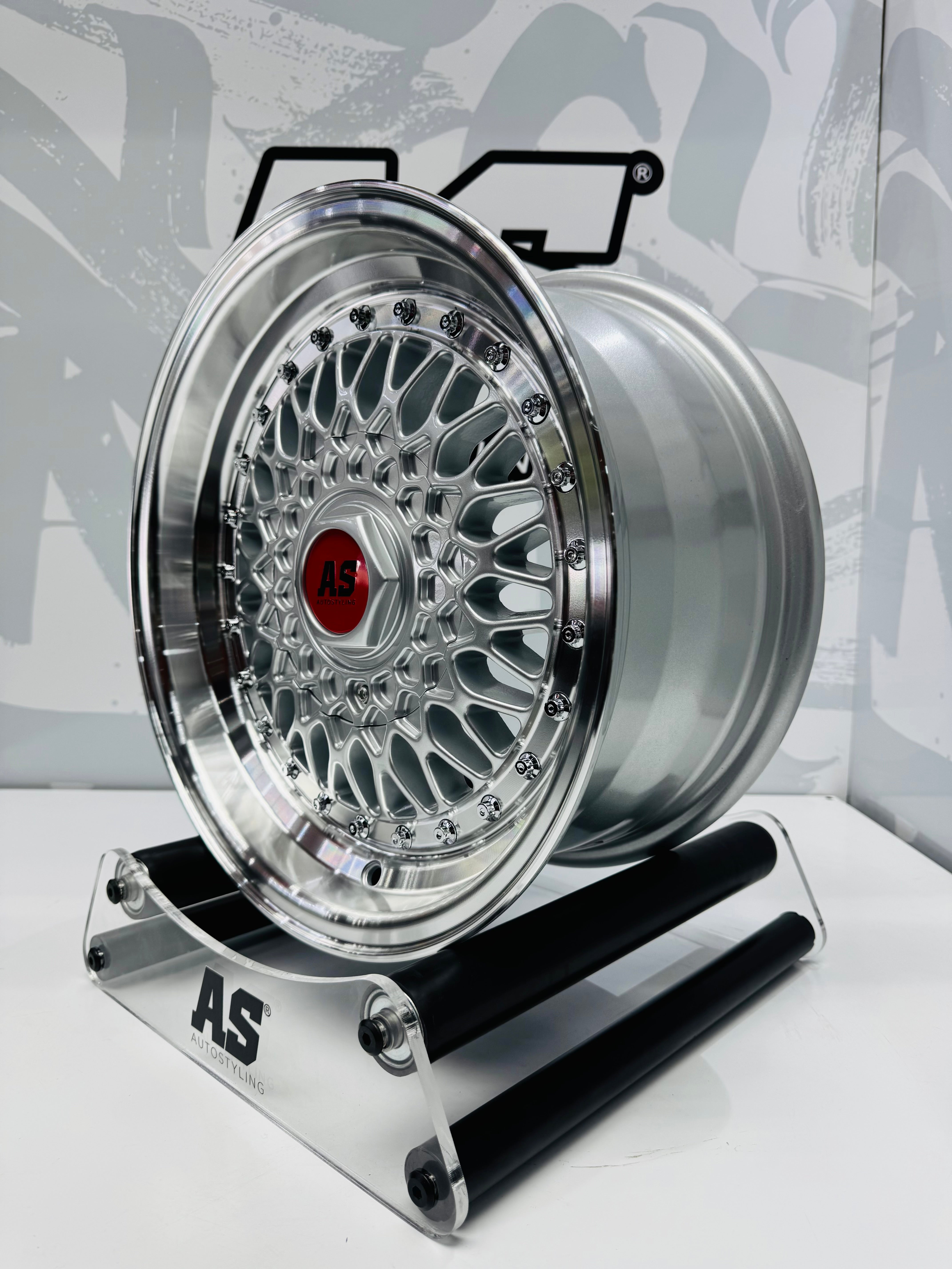 15” AS MESH BB5 4/100 & 5/100 multi PCD