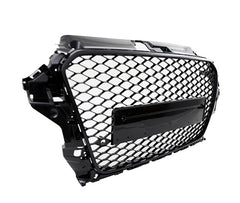 Audi A3 2013 - 2015  debadged RS grill  gloss black