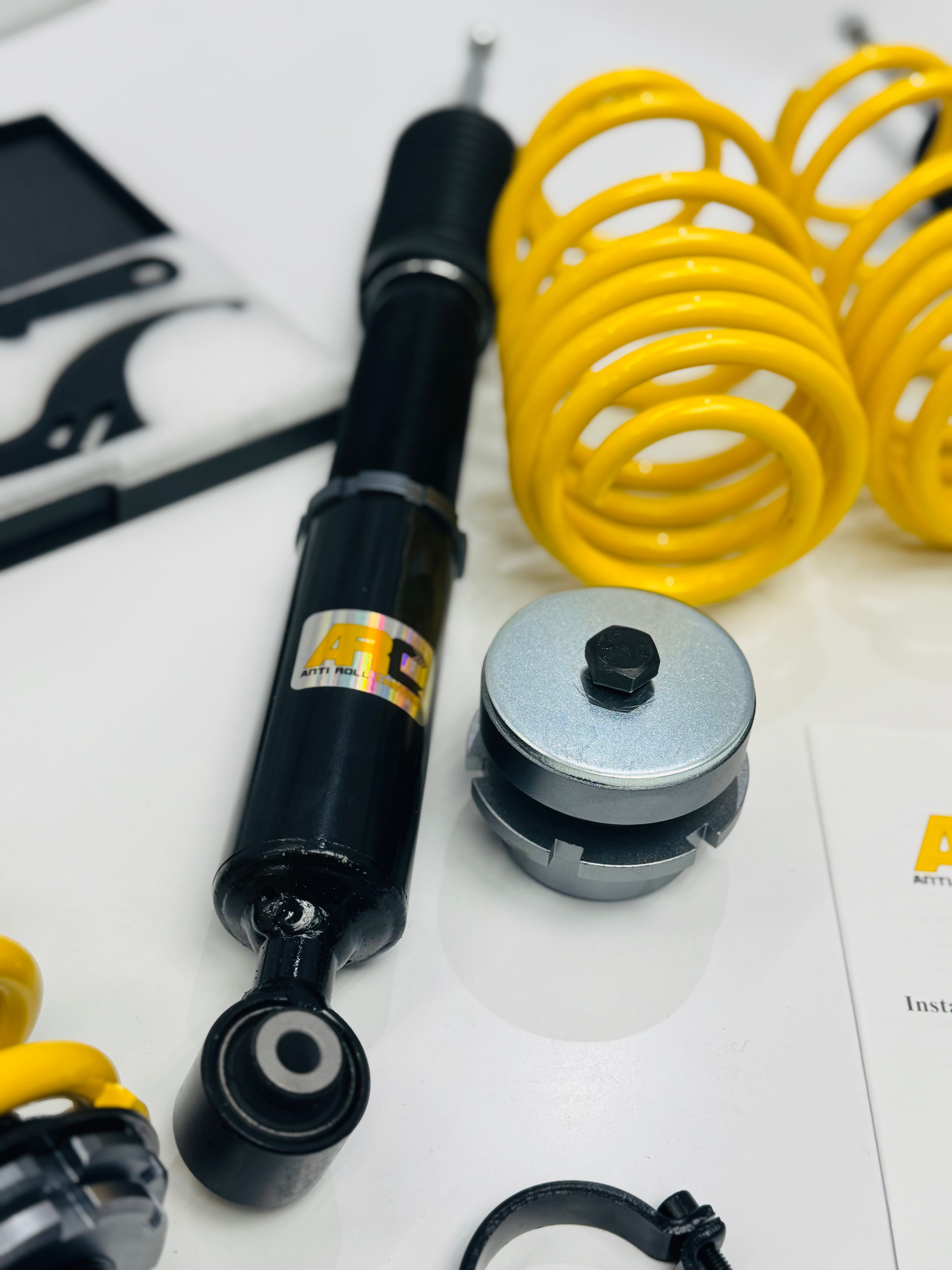 ARC POLO 6 & vivo  LOD DUAL HEIGHT ADJUSTABLE COILOVERS