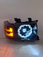 TOYOTA LANDCRUISER 79 2008-2023 AUSSIE LED HEADLIGHTS (arrival end September ) order now & save R2000