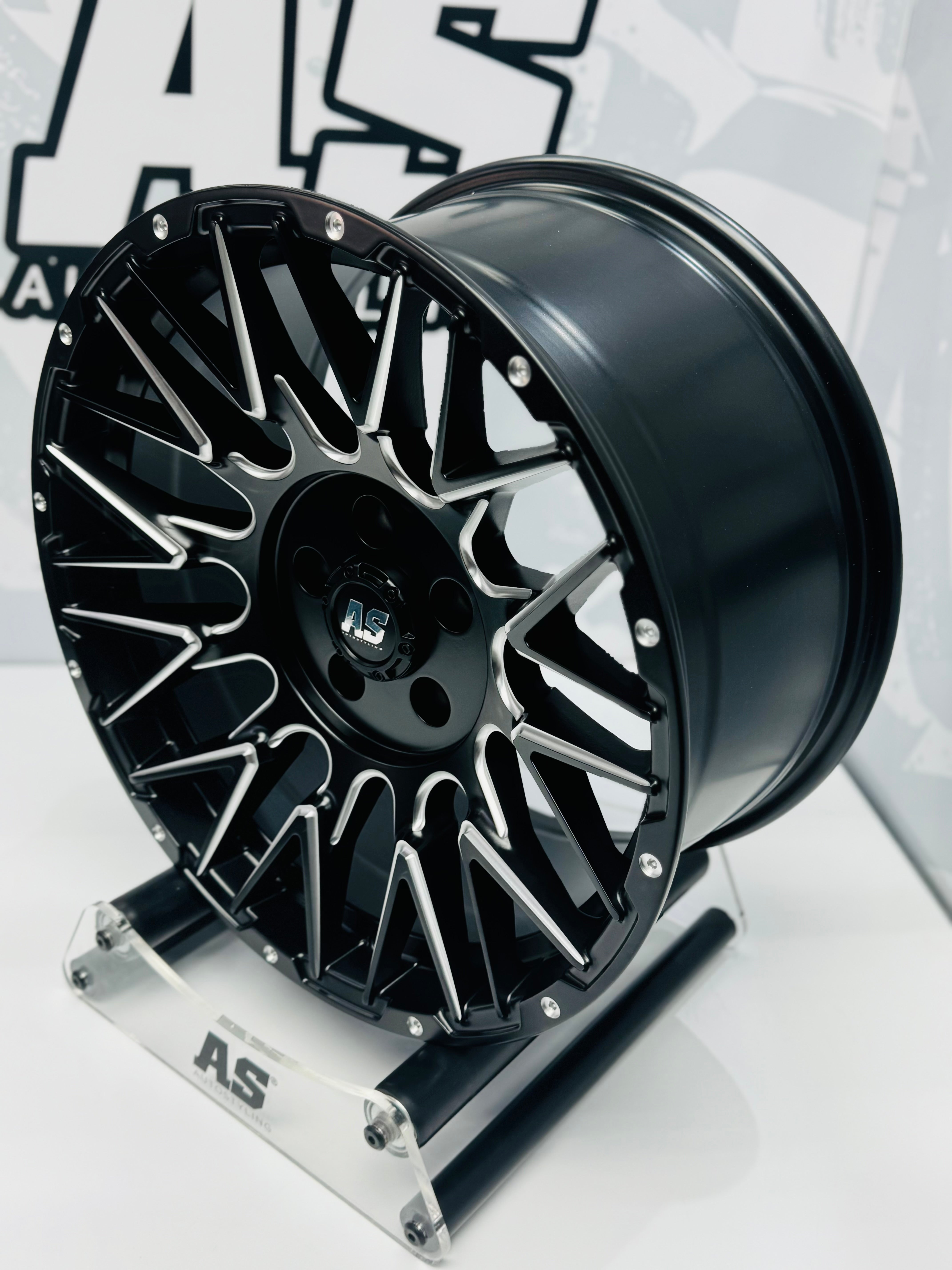 18” AS-CHICAGO BAKKIE 5/120 amarok wheels