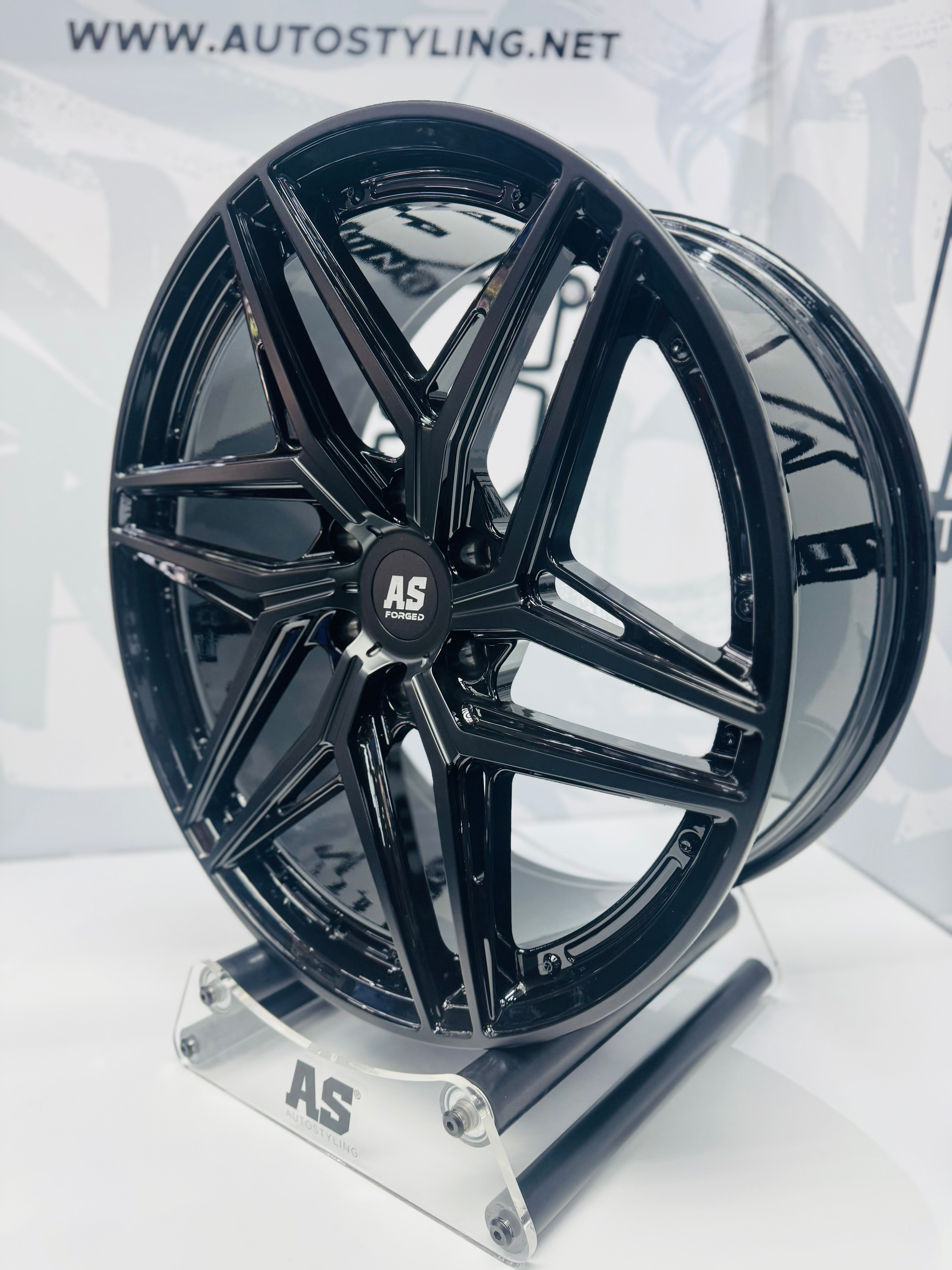22 ” AS FULLY FORGED 012 RANGER/ Amarok  RIMS 6/139 PCD