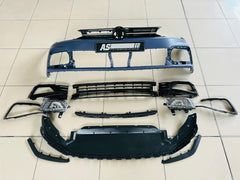 Polo 8 TSI - RLINE FRONT BUMPER UPGRADE