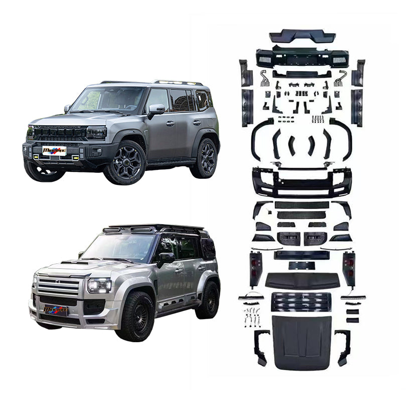 Jetour T2 Defender Complete Bodykit Upgrade - Autostyling Klerksdorp