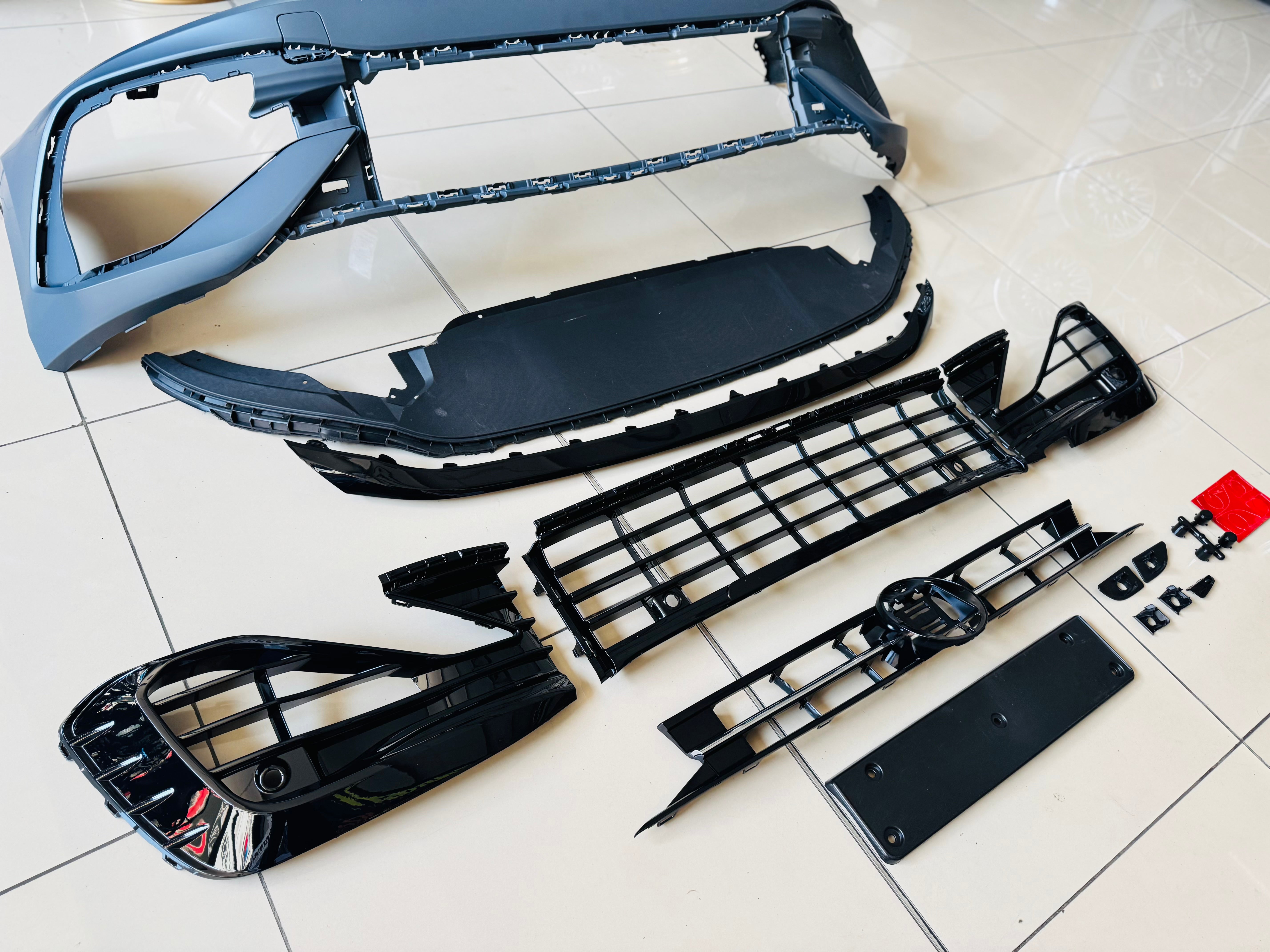 Polo 8 2018+ TO  GOLF MK8R CONVERSION BUMPER - Autostyling Klerksdorp