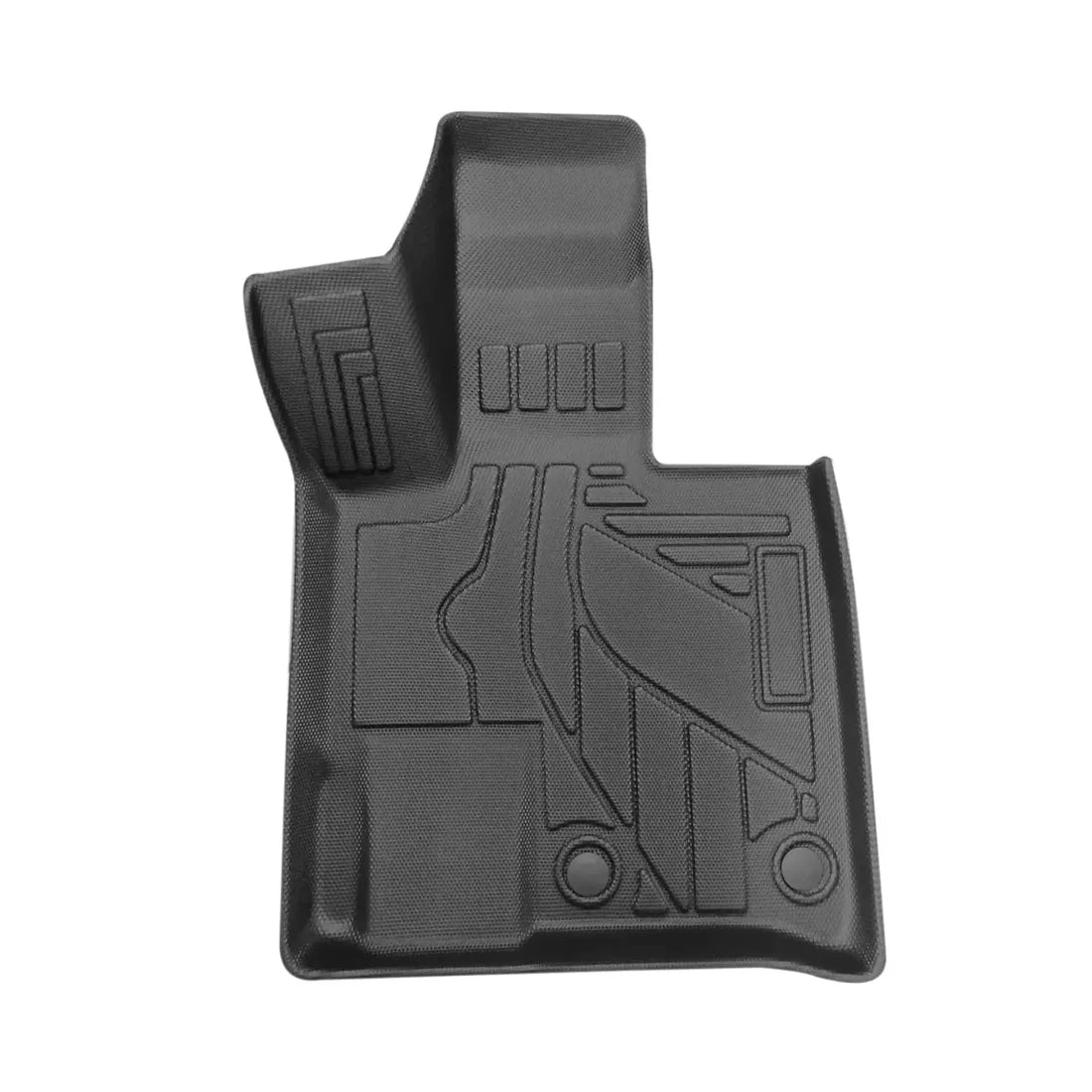 Jetour T2 (25-On) 3D Moulded Rubber Floor Mats (3-Piece)