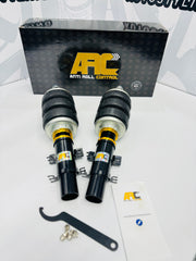 POLO 9n (bujwa)  ARC  AIR SUSPENSION STRUTS FRONTS HEIGHT ADJUSTABLE