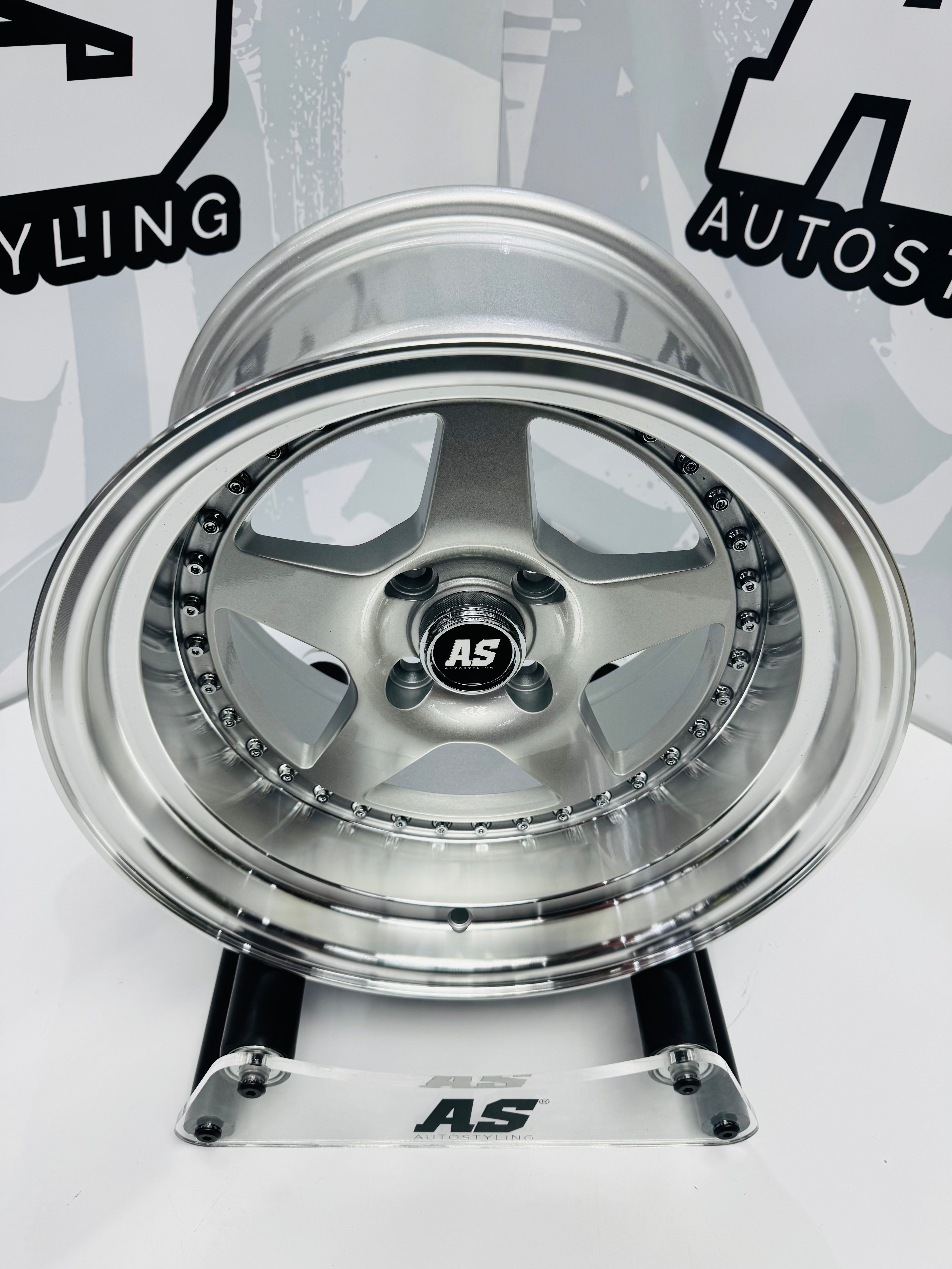 15” As-Meister 4/100 8/9j - Autostyling Klerksdorp