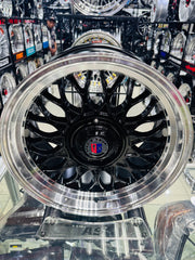 17” VURA 5x112 & 5x120 pcd wheels gloss black