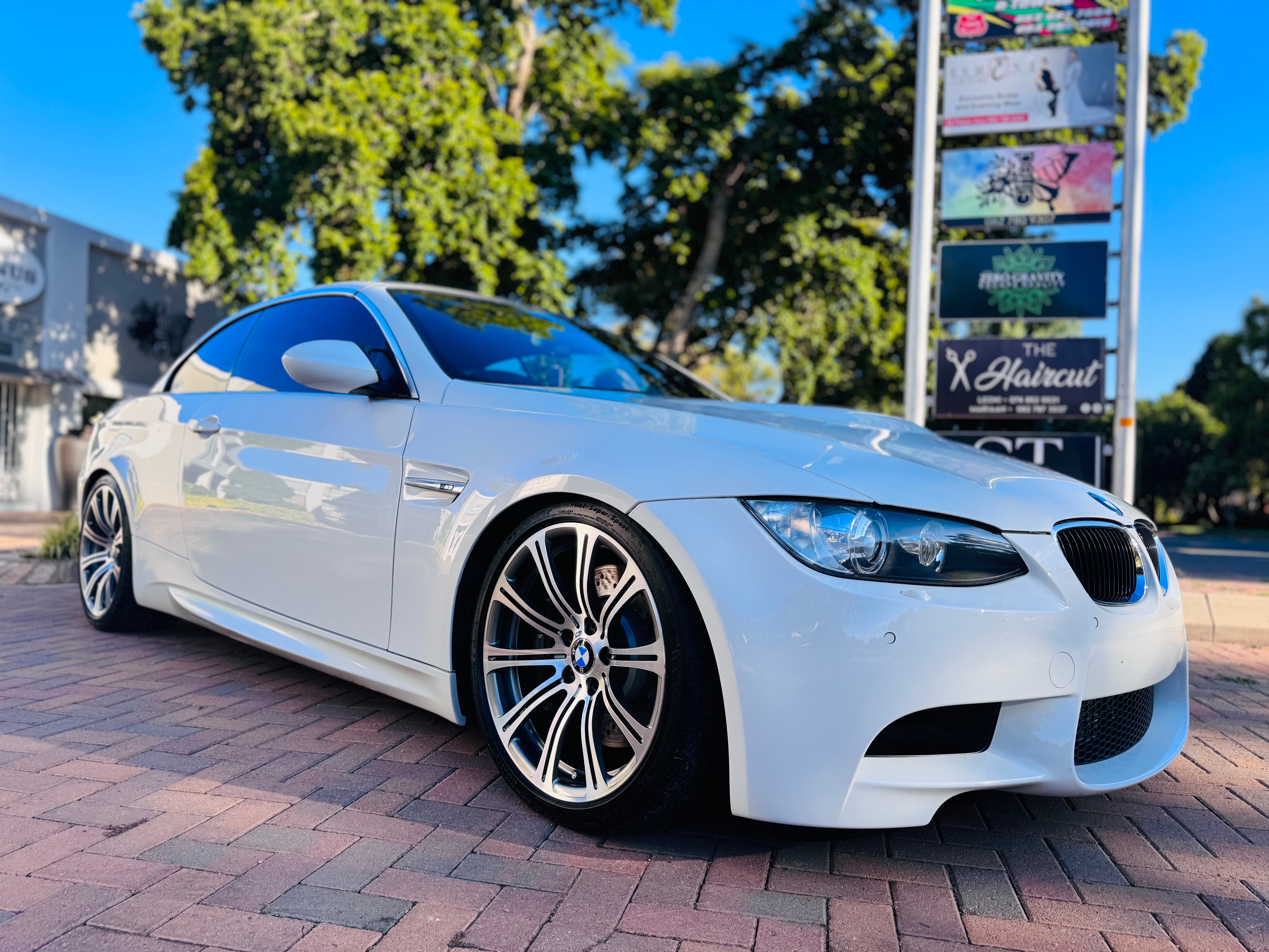 2009 E93 M3 CONVERTIBLE