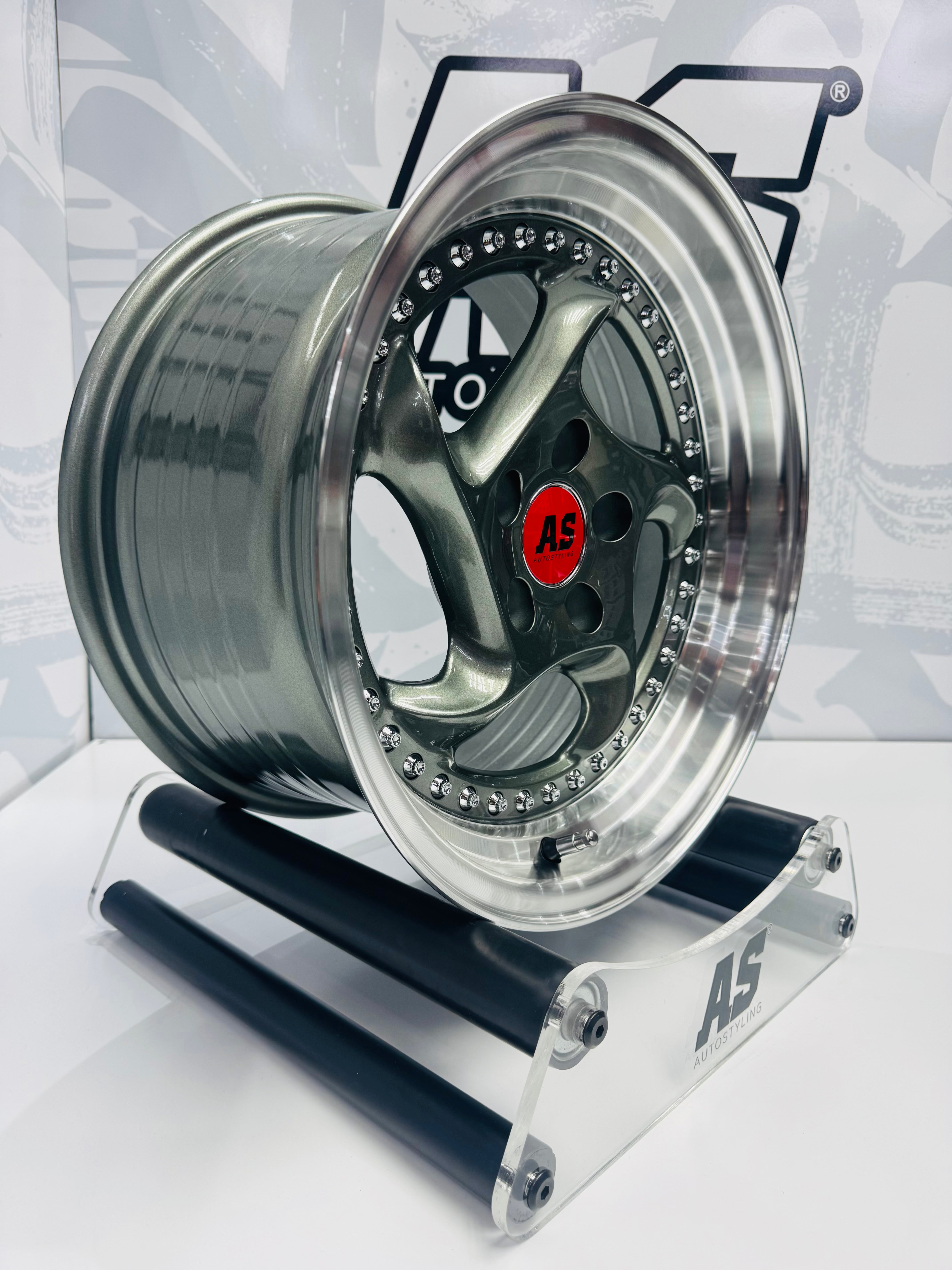 15” AS- Porsche cups 5x100 PCD for polo