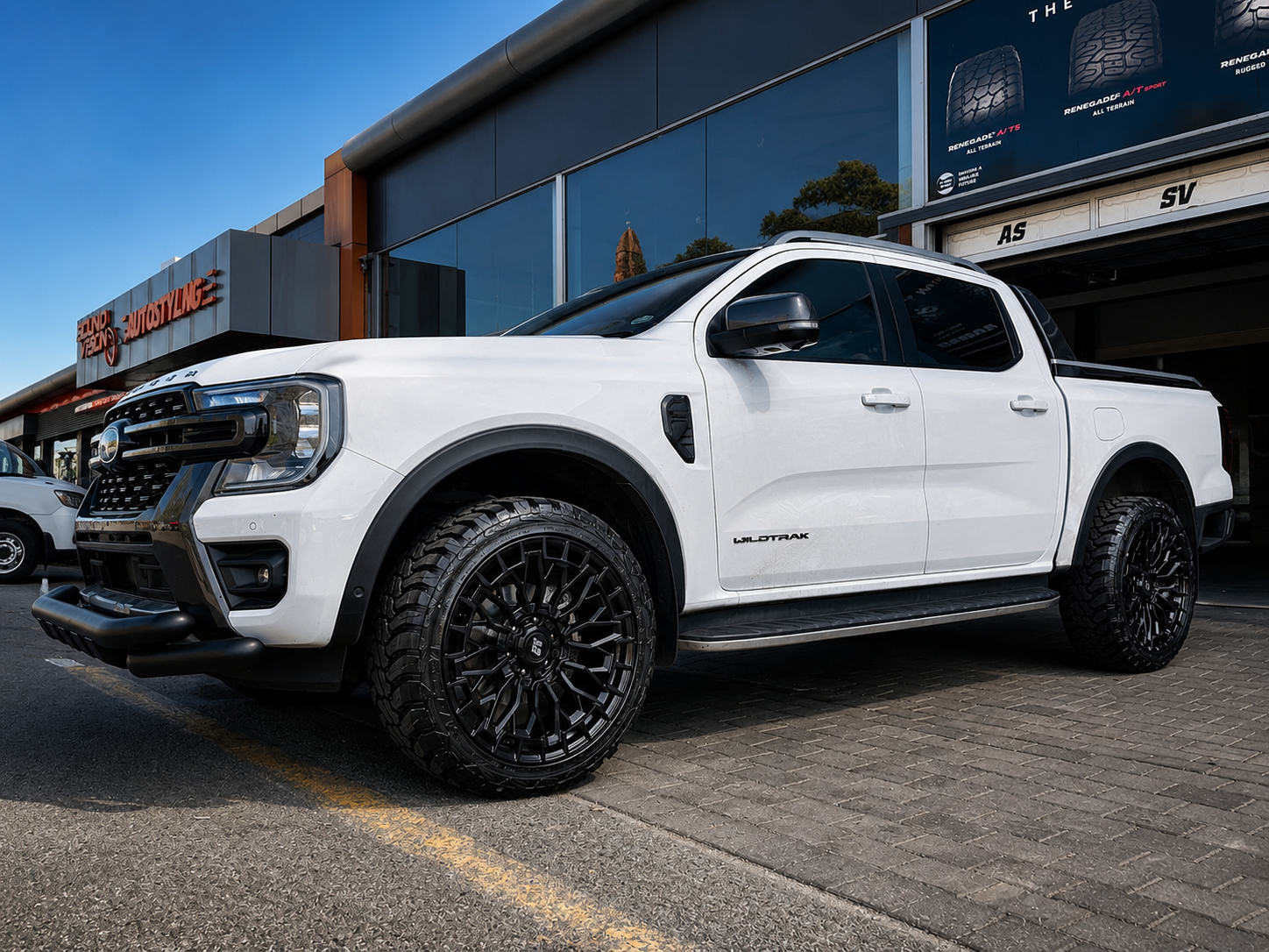 22" AS RAGE  6/139 4x4  WHEELS - Autostyling Klerksdorp