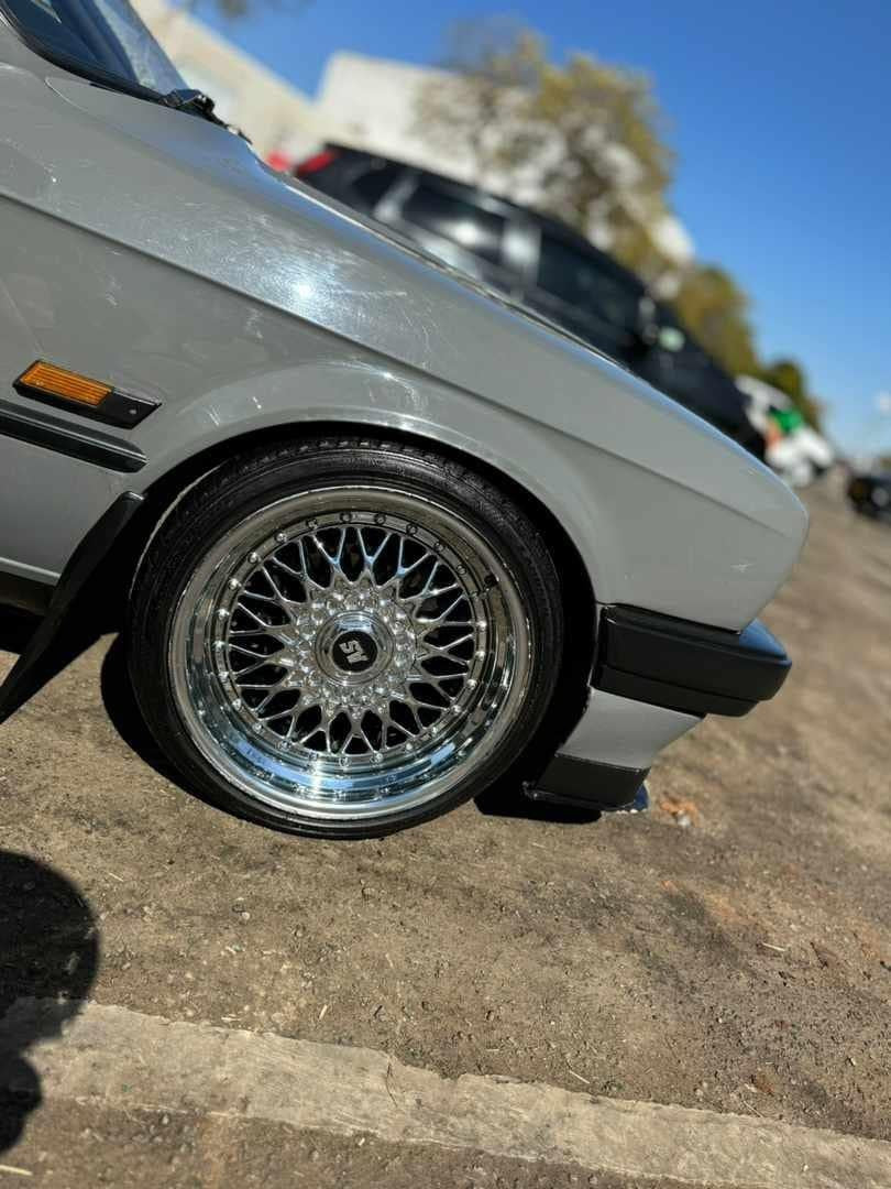 17” AS® CHROME WITH CHROME STUDS  4x100 & 5x100 10j