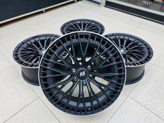 22 ” AS FULLY FORGED 016 RANGER/ Amarok  RIMS 6/139 PCD