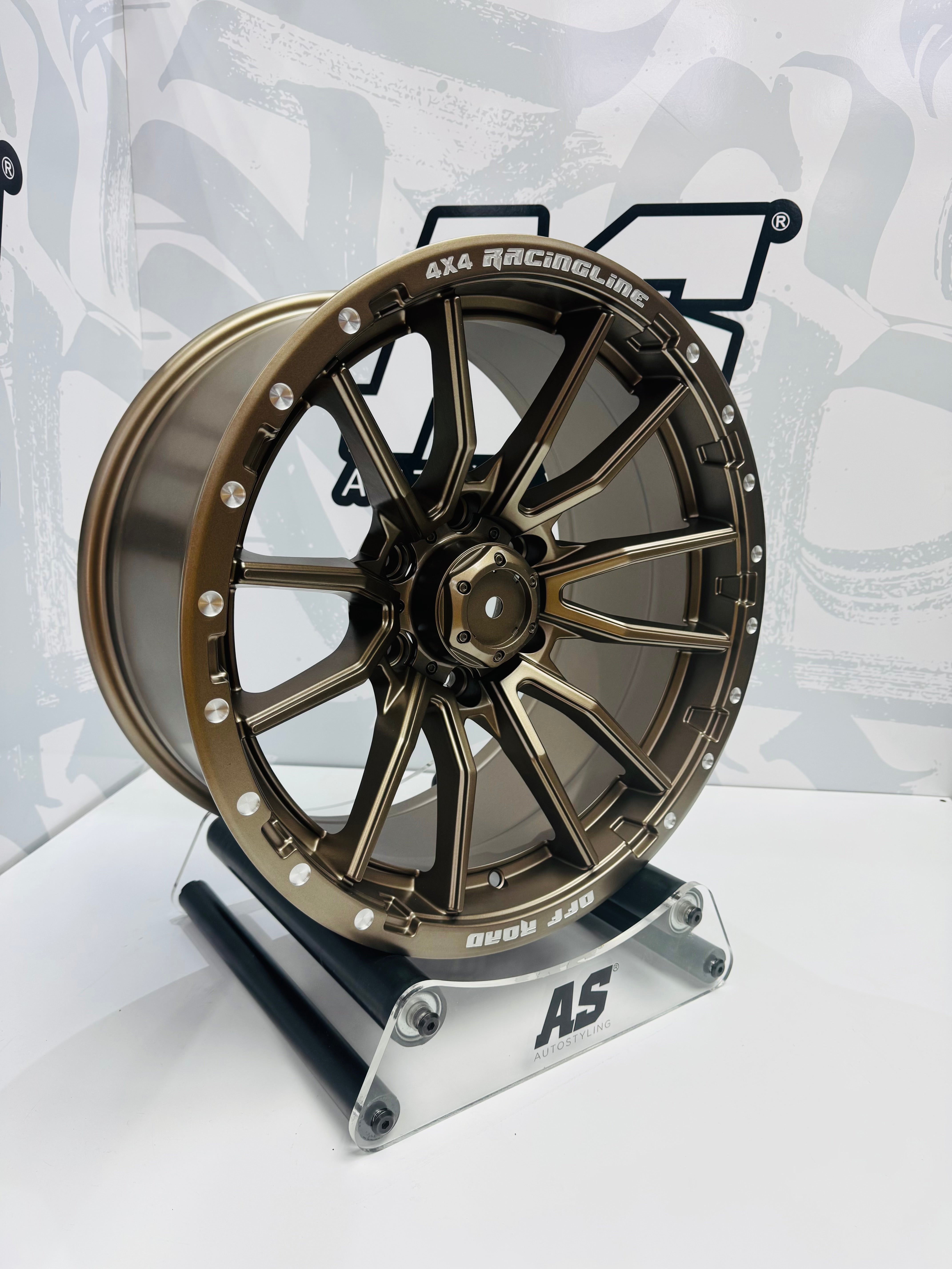 18 ” AS-XPWH6029 BRONCO BAKKIE   RIMS 6/139 wheels