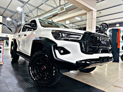 Toyota Hilux (2021-2025) GR Sport Style Conversion Body Kit excludes Headlights & Taillights