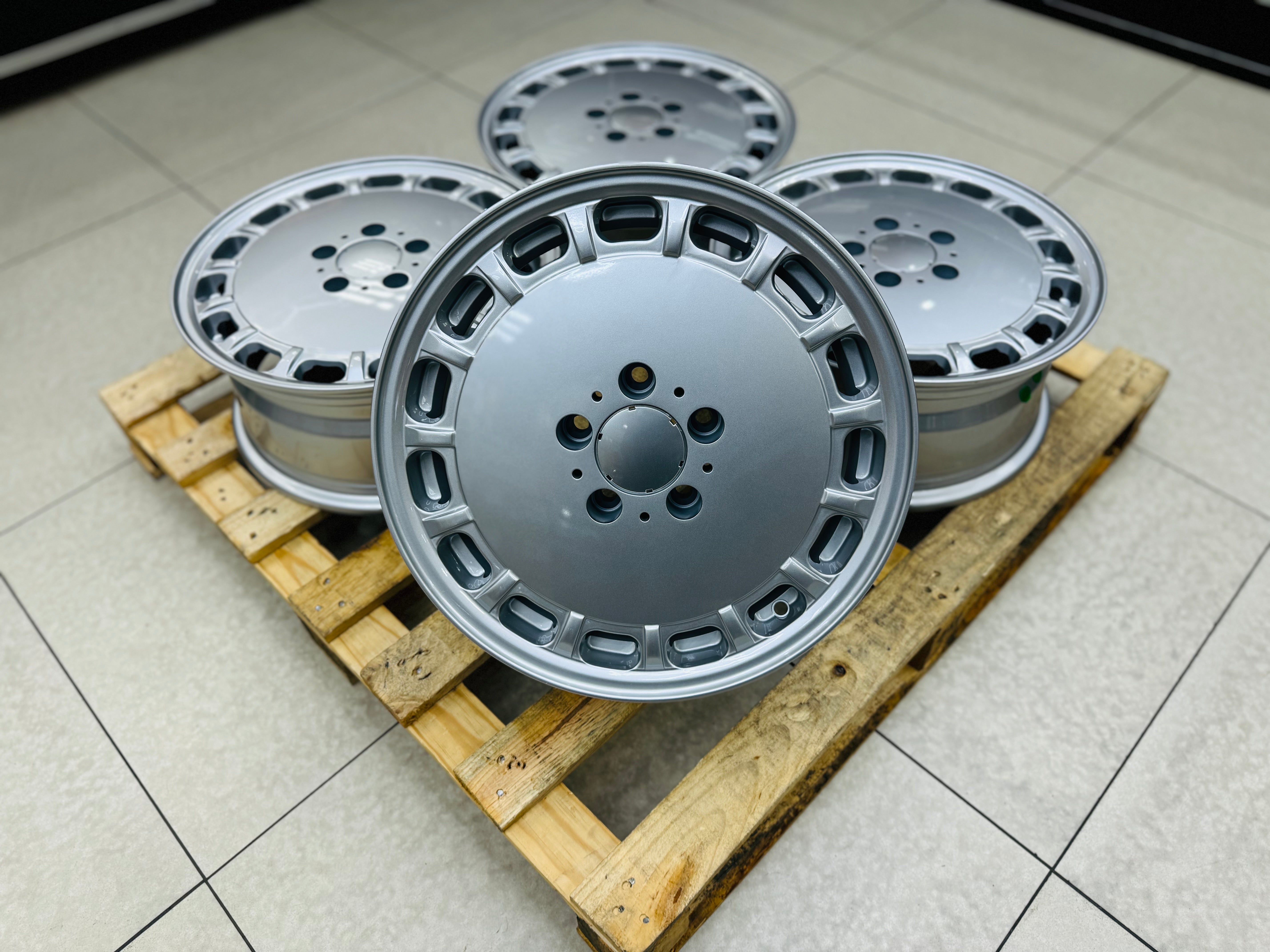 16” AS-SEC MERC WHEELS SILVER – Autostyling Klerksdorp