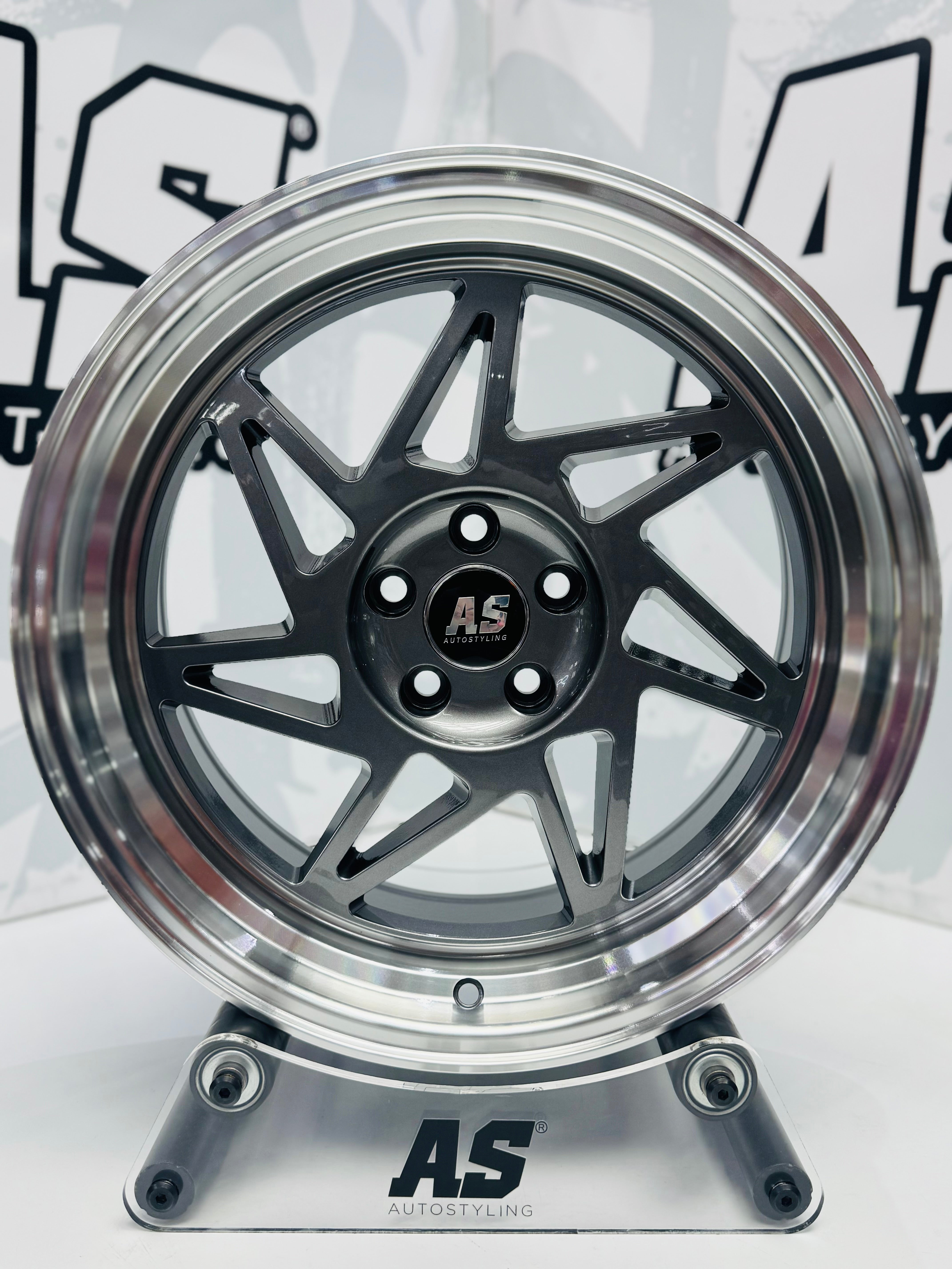 17” AS-FORGIAT 5/100 GREY - Autostyling Klerksdorp