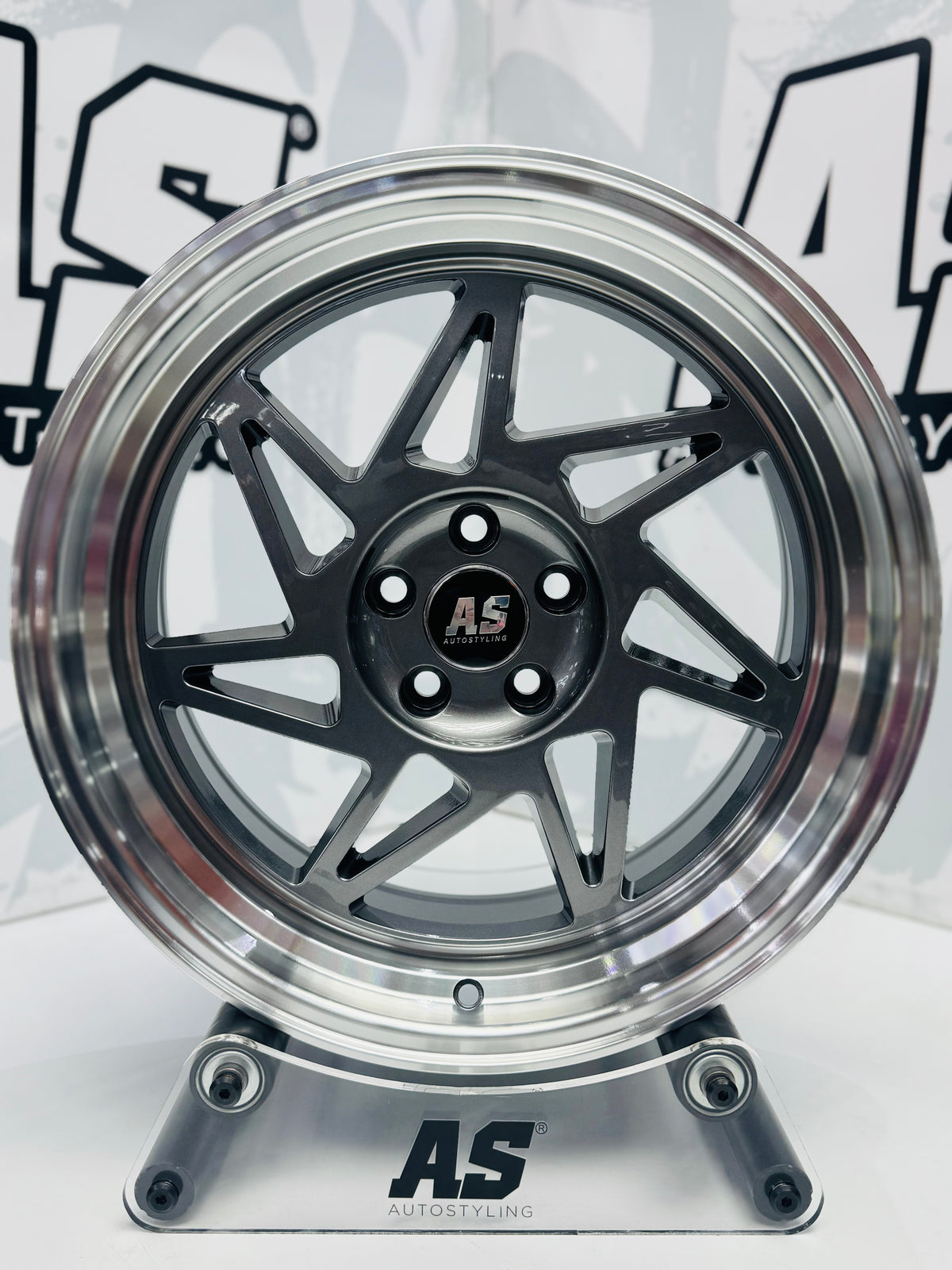 17” AS-FORGIAT 5/100 GREY - Autostyling Klerksdorp
