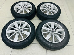 15” POLO 6r OEM  5/100 pre owned mags & tyres