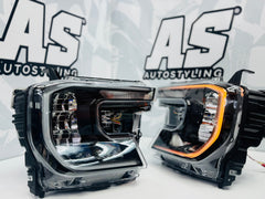Ford Ranger NEX GEN 2023+  T9 LOW - HI SPEC LED Headlight upgrade