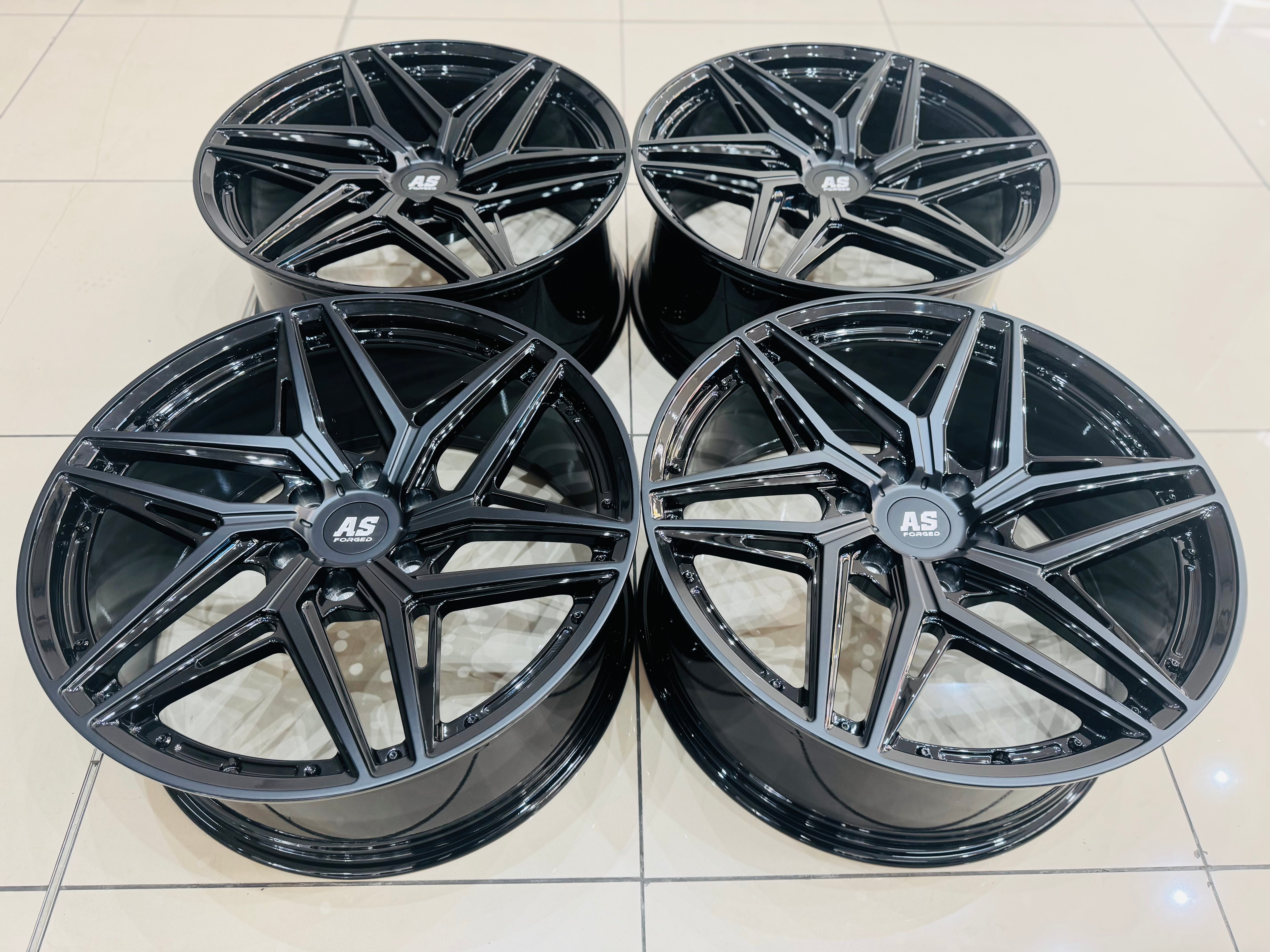 22 ” AS FULLY FORGED 012 RANGER/ Amarok  RIMS 6/139 PCD