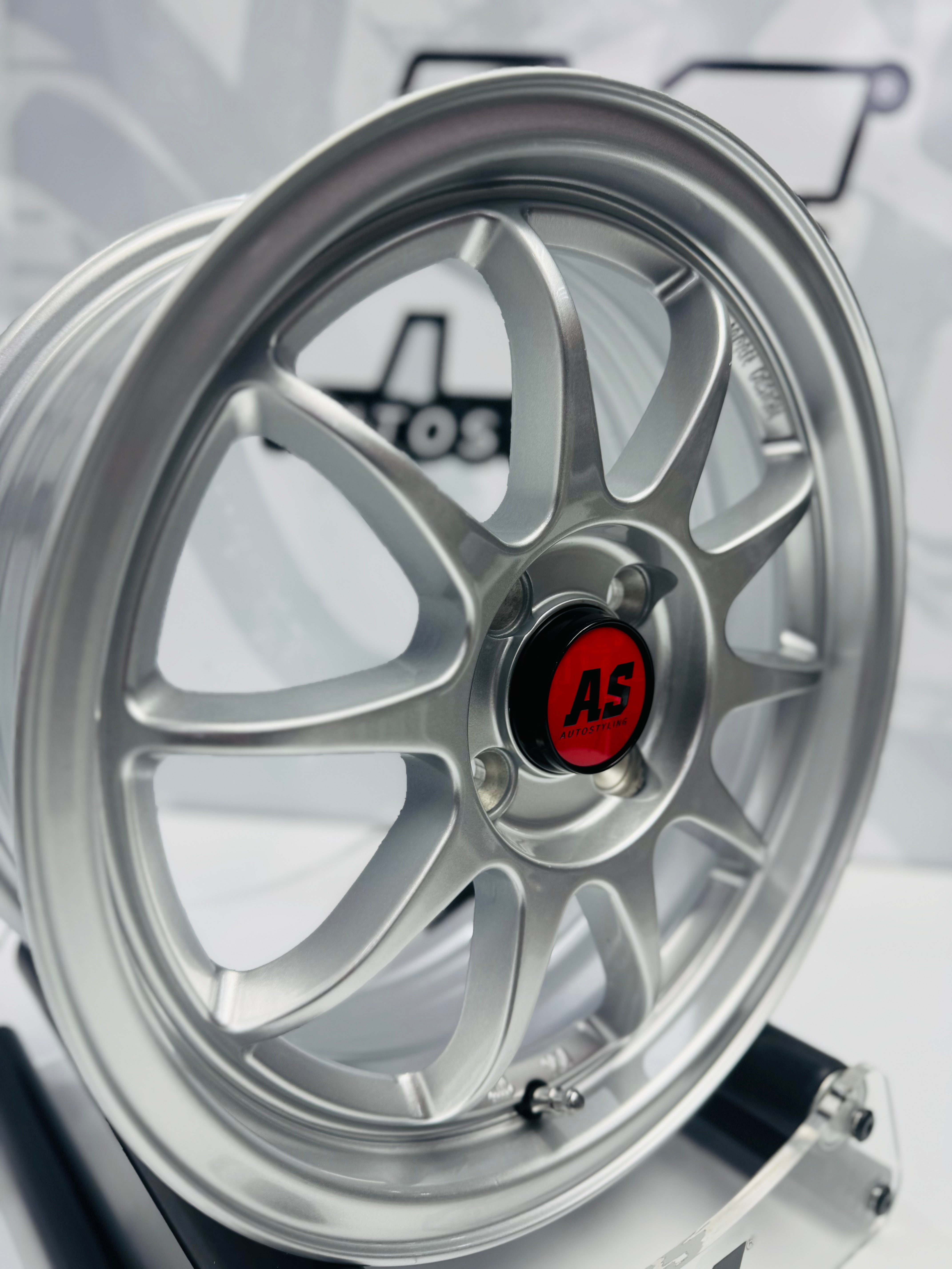 15” AS- 7773 CE28 4/100 SILVER