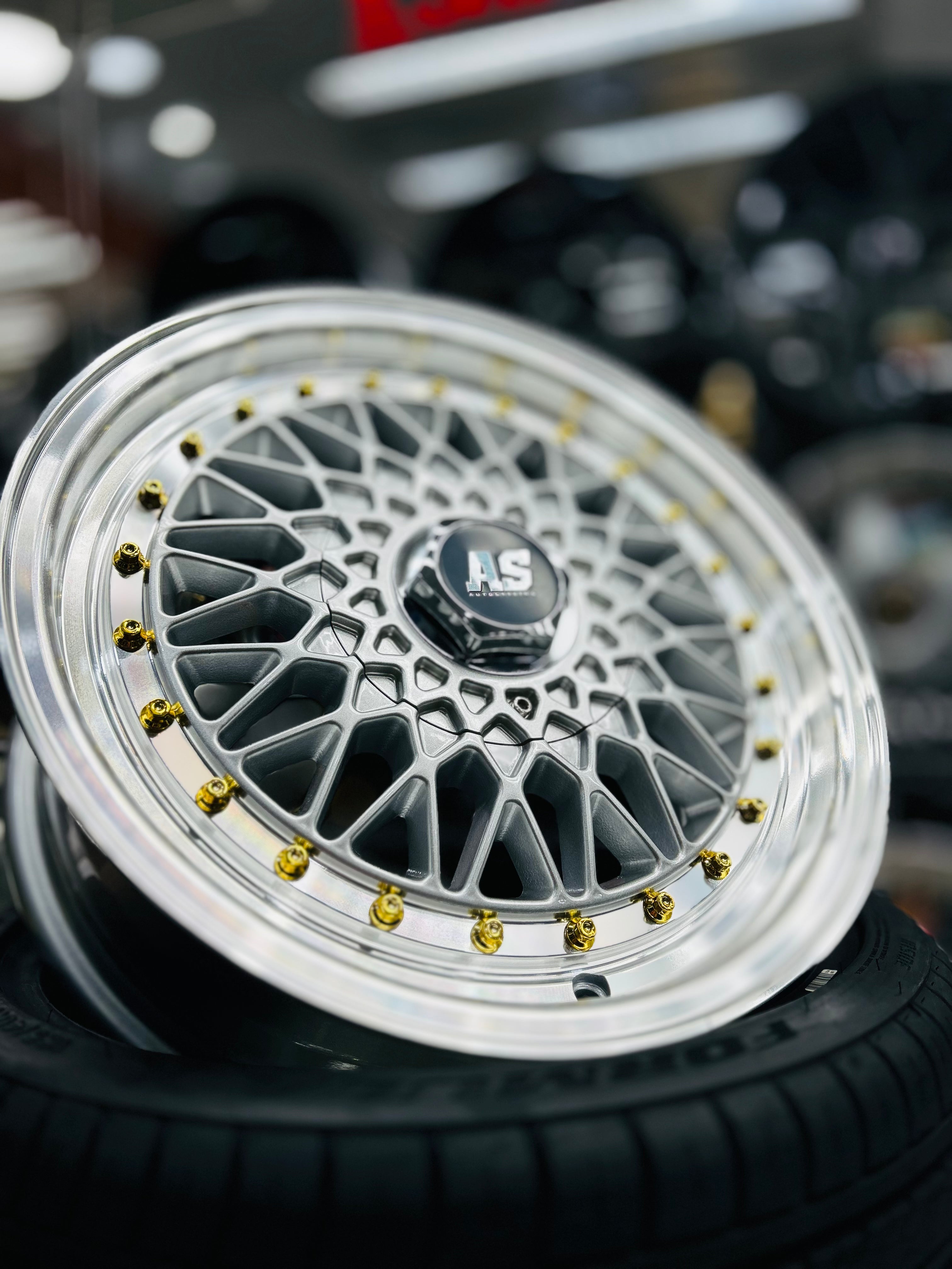 16” AS MESH 4/100 & 4/114 multi PCD
