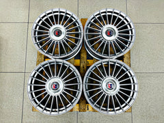 18” LE MANS 5/100  & 5/114 WHEELS SILVER