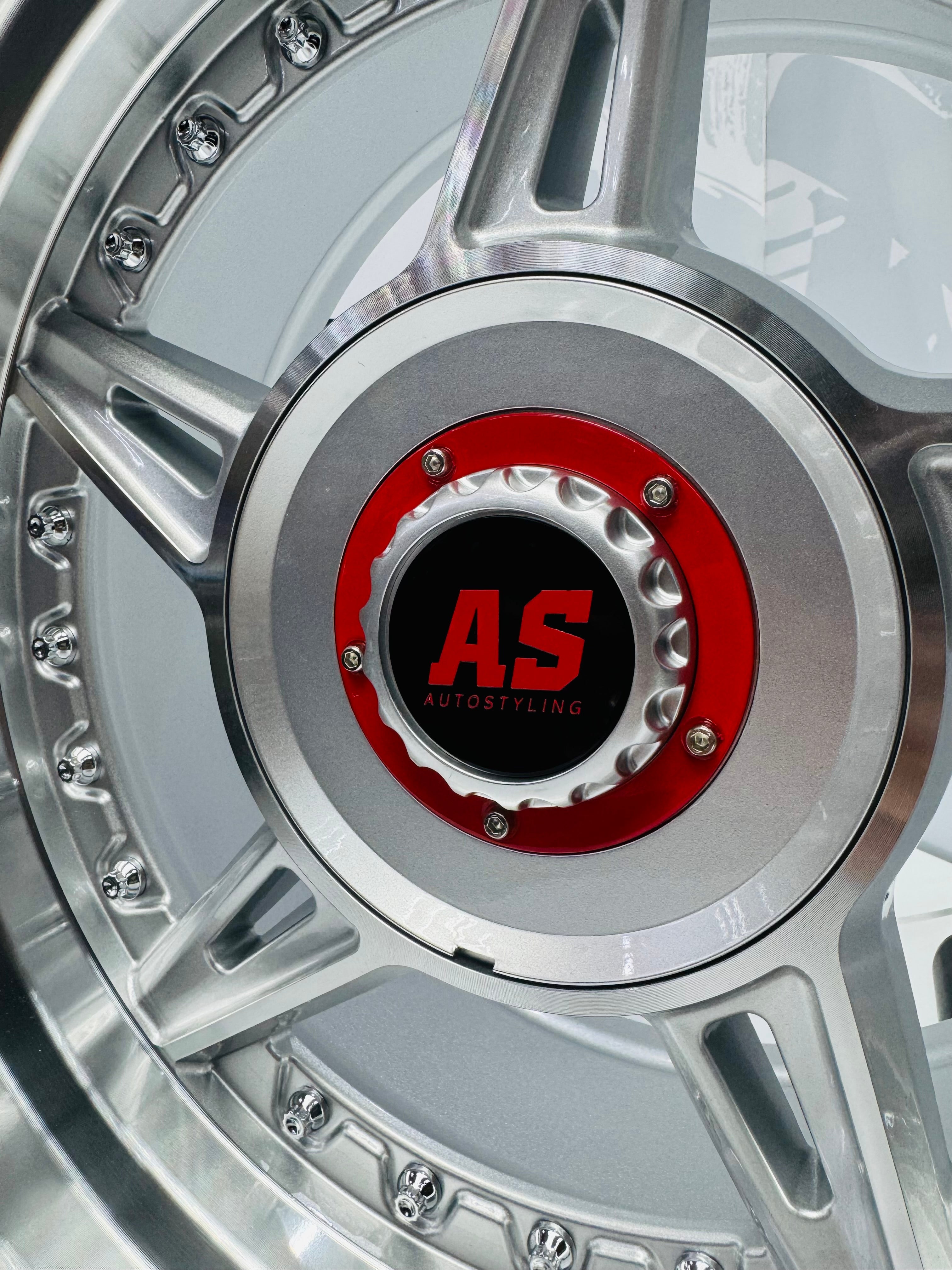 15” AS-THROWING STAR WHEELS