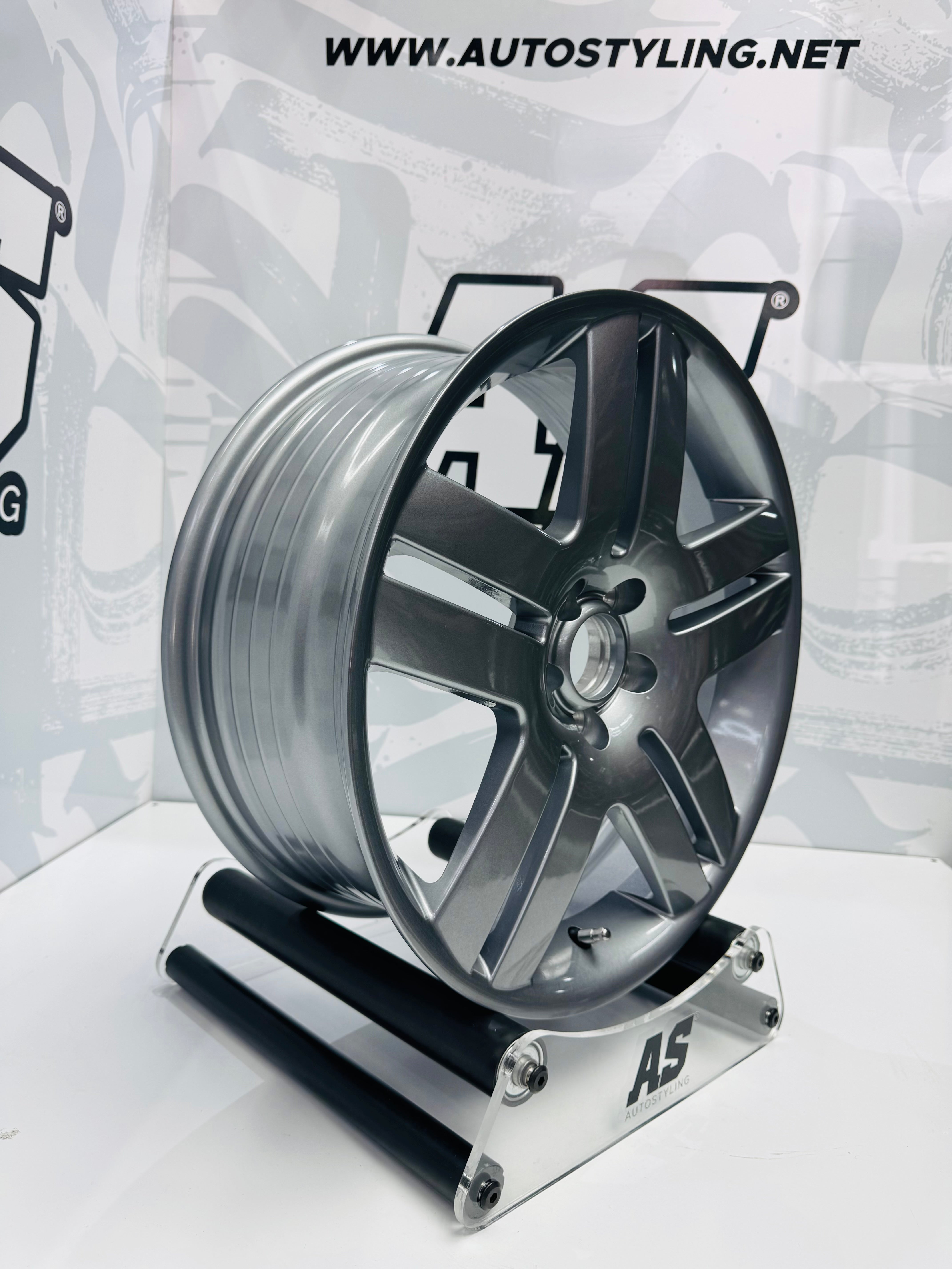 17" AS- TDI  BARCELONA REPS 5/100 GUNMETAL WHEELS