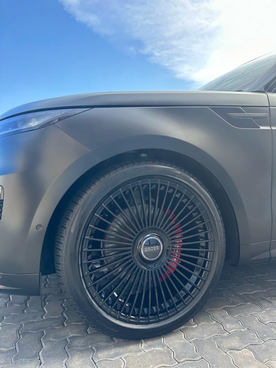 AS-FW80325 RANGE ROVER ( FULLY FORGED WHEELS )