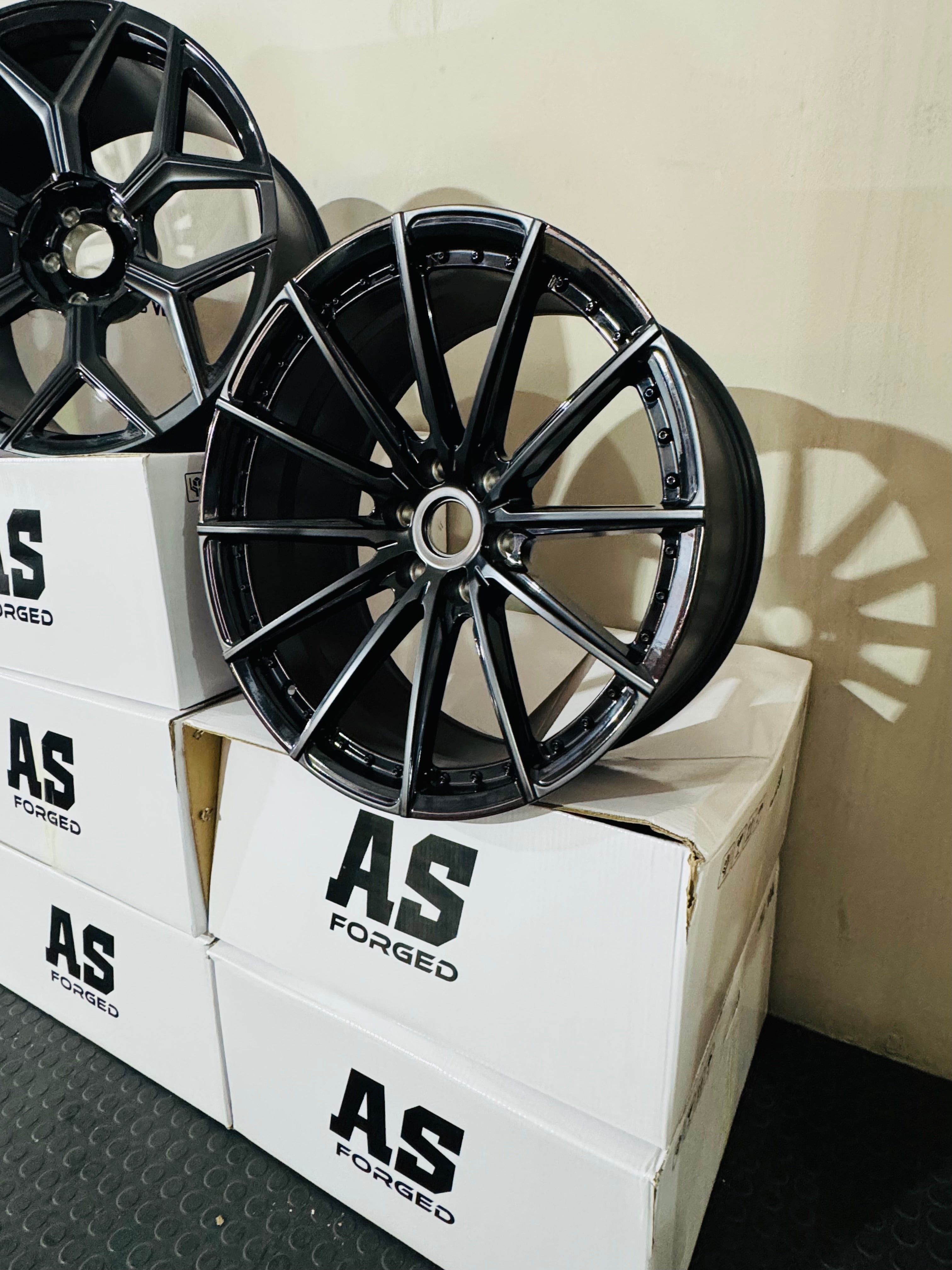 22 ” AS FULLY FORGED 025 RANGER & AMAROK FITMENT   RIMS 6/139 PCD