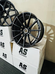 22 ” AS FULLY FORGED 025 RANGER & AMAROK FITMENT   RIMS 6/139 PCD