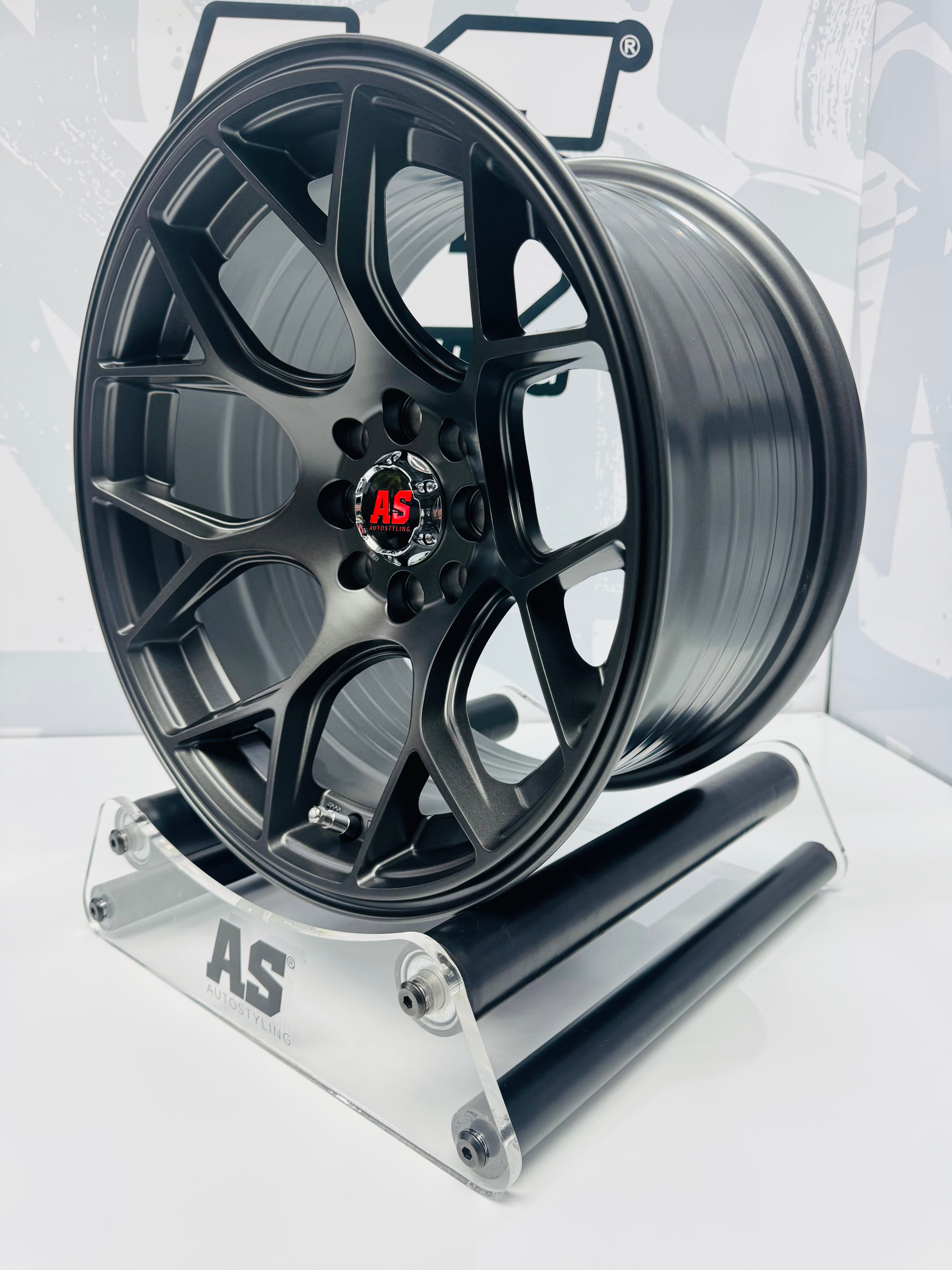 15” AS - M7556 GUNMETAL4x100 4x108