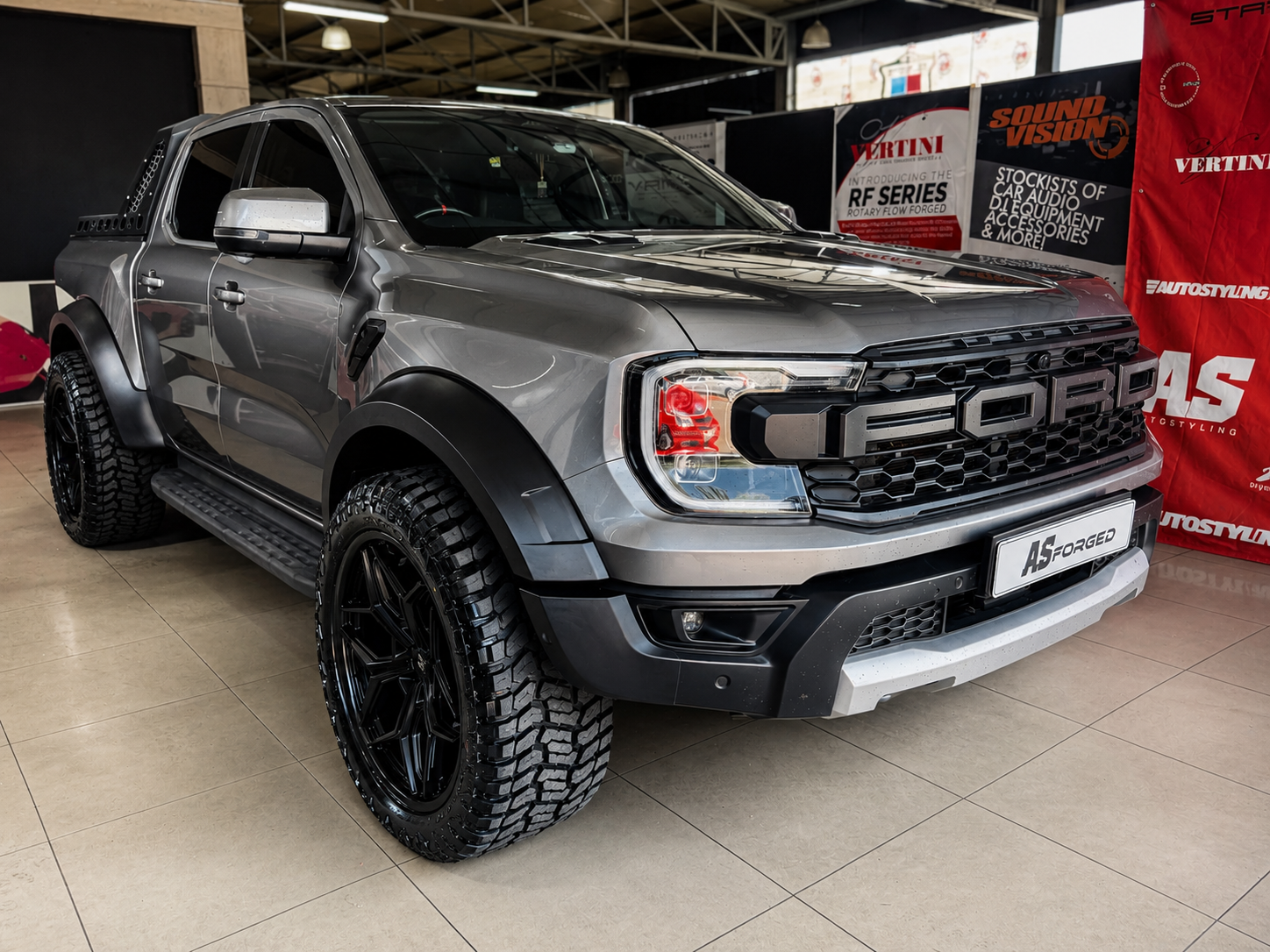 RAPTOR WIDE BODY  KIT (50mm wider ) - OE COLOR (2022+ FORD RANGER RAPTOR)