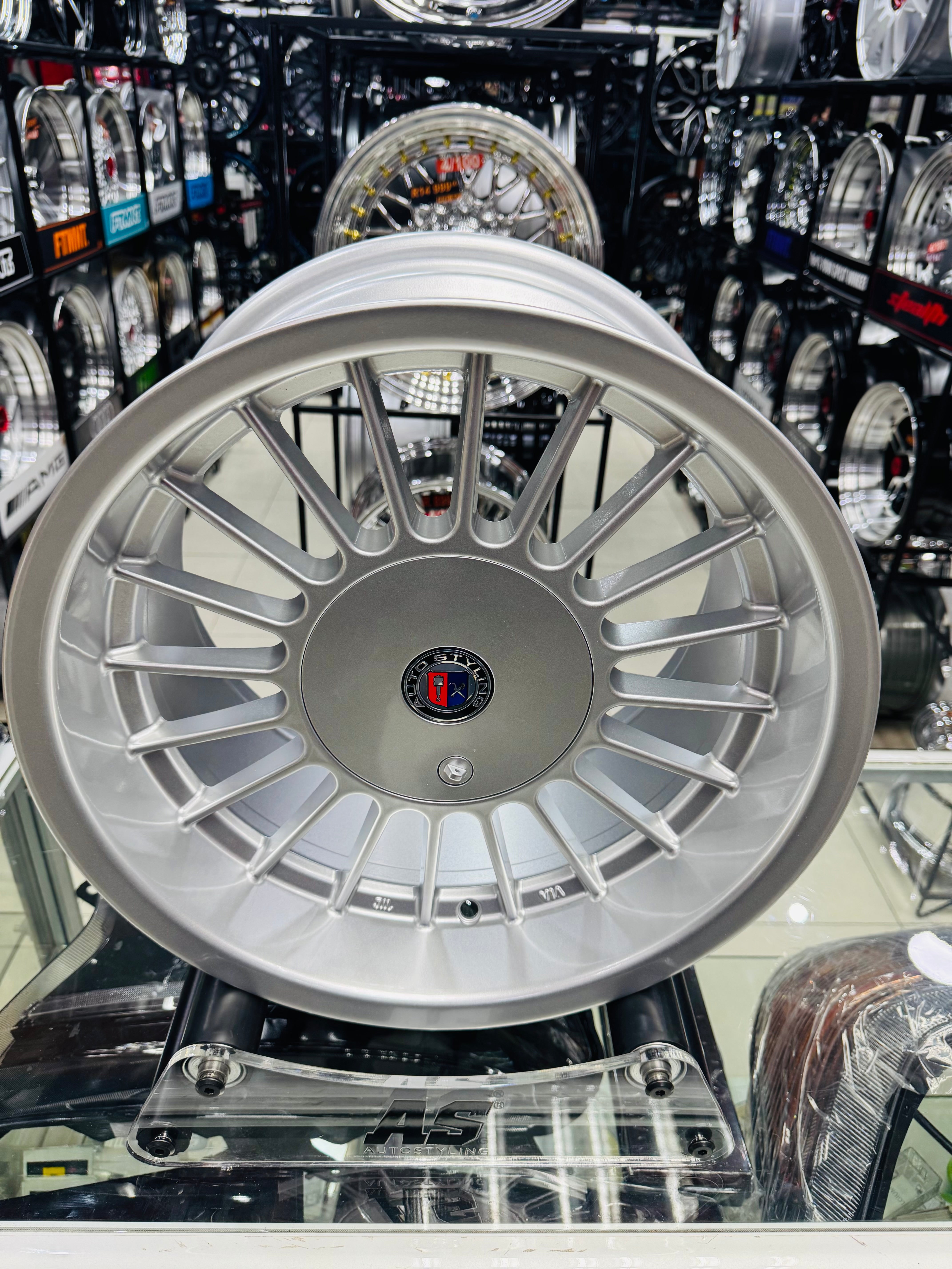 15” AS- ALPINA CLASSIC WITH DEEP  DISH