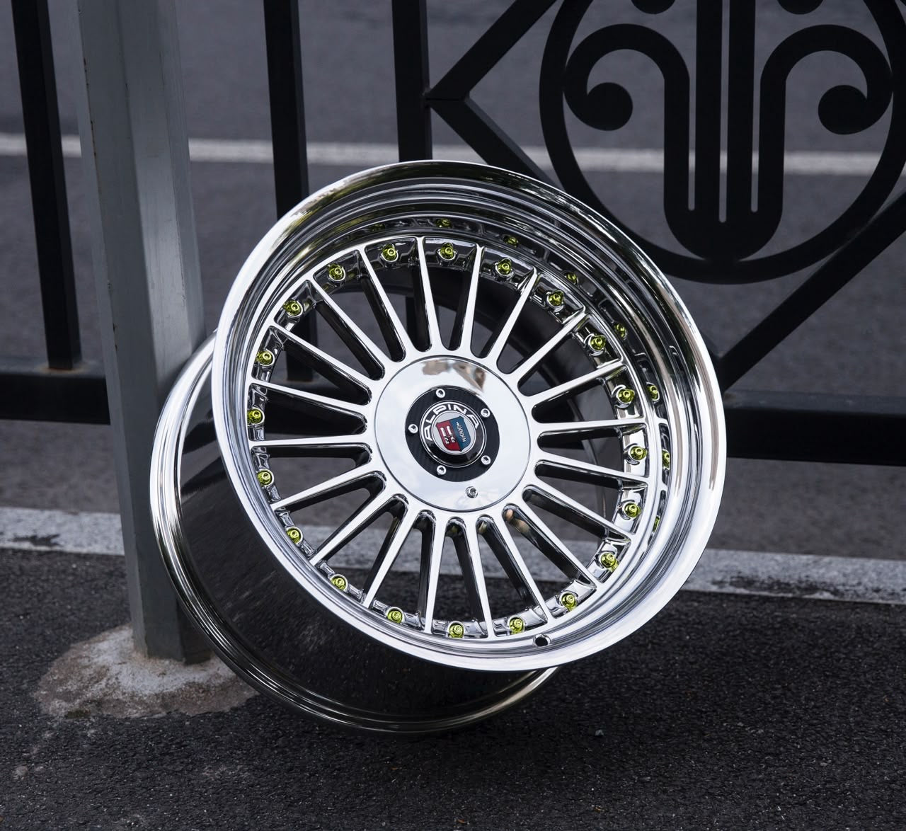 17'' AS-ALPINA CHROME 4/100 5/100