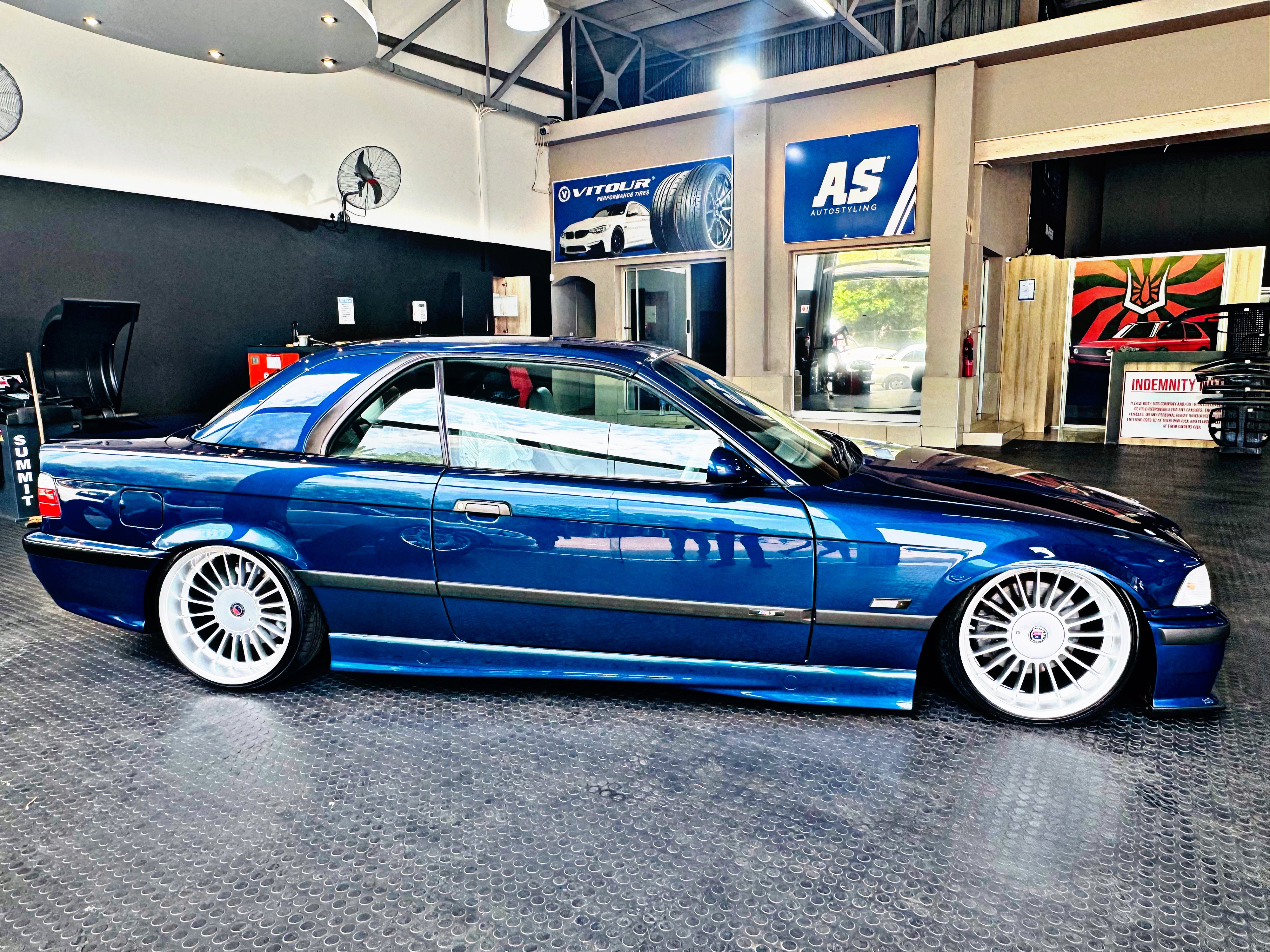 18” ALPINA 5x112 & 5x120