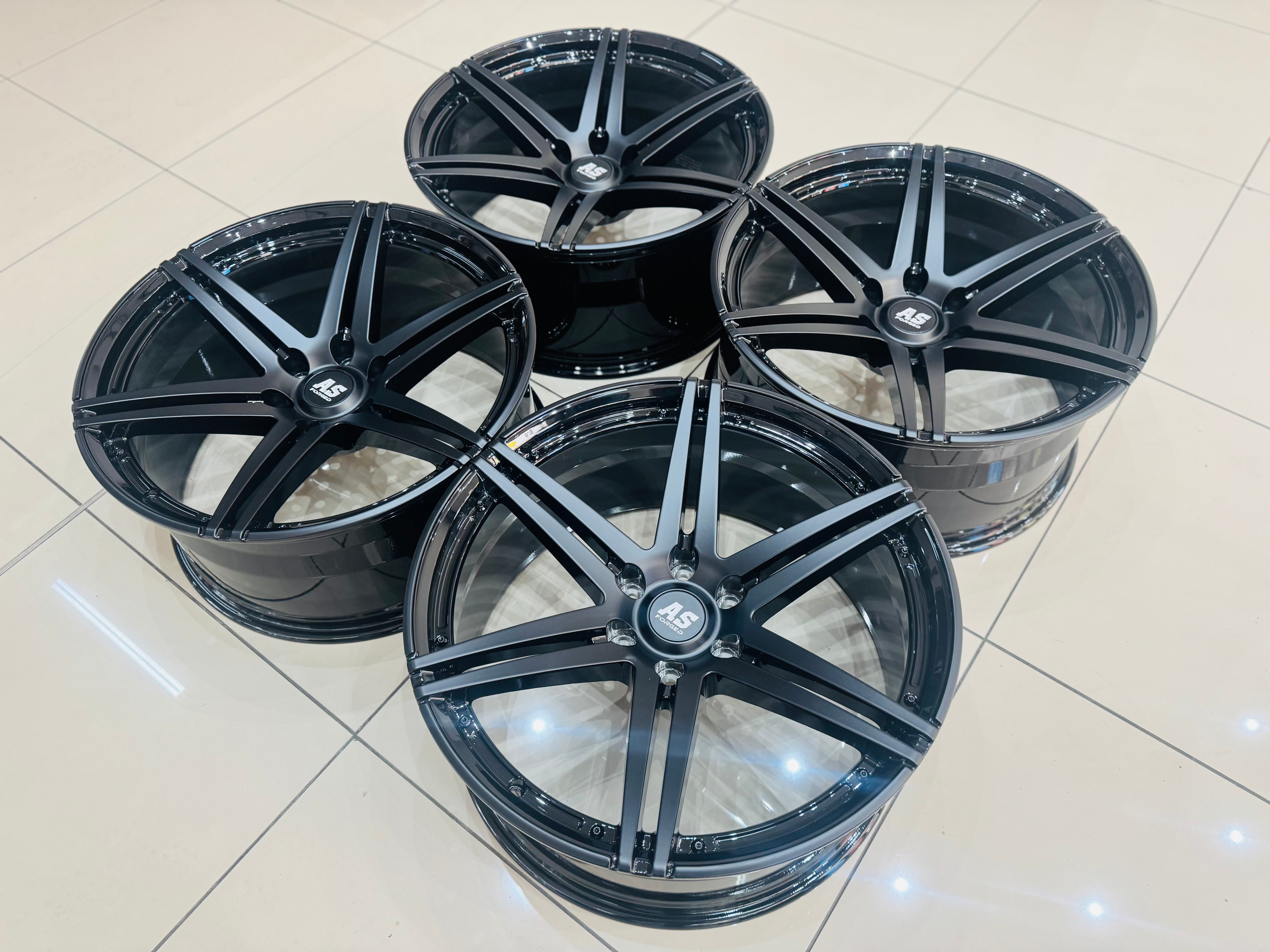 22 ” AS FULLY FORGED 013 RANGER/ Amarok  RIMS 6/139 PCD